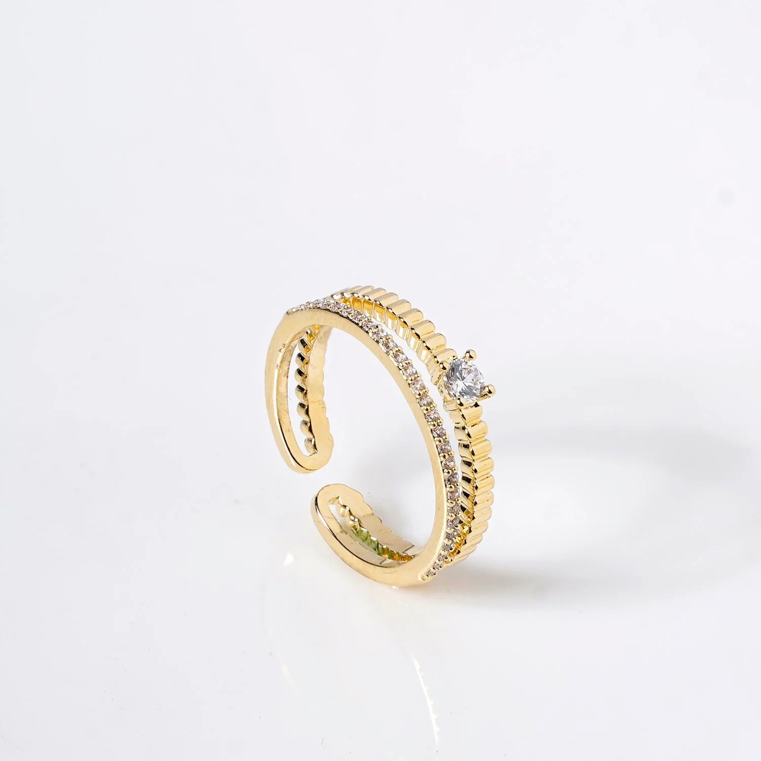 Dual Gold Harmony Ring - Image 5