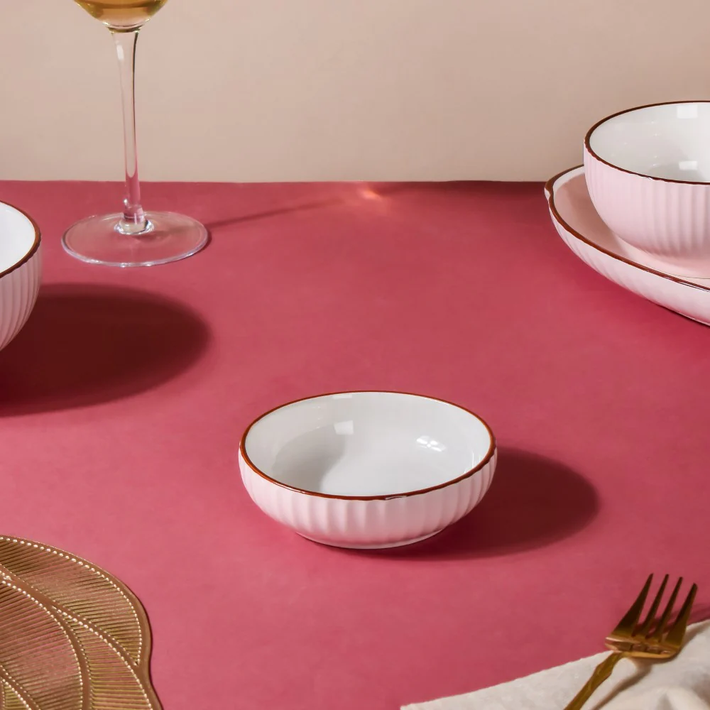Dune Dessert Plate Pink - Image 7