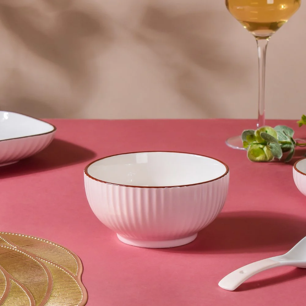Dune Snack Bowl Pink 300 ml - Image 3