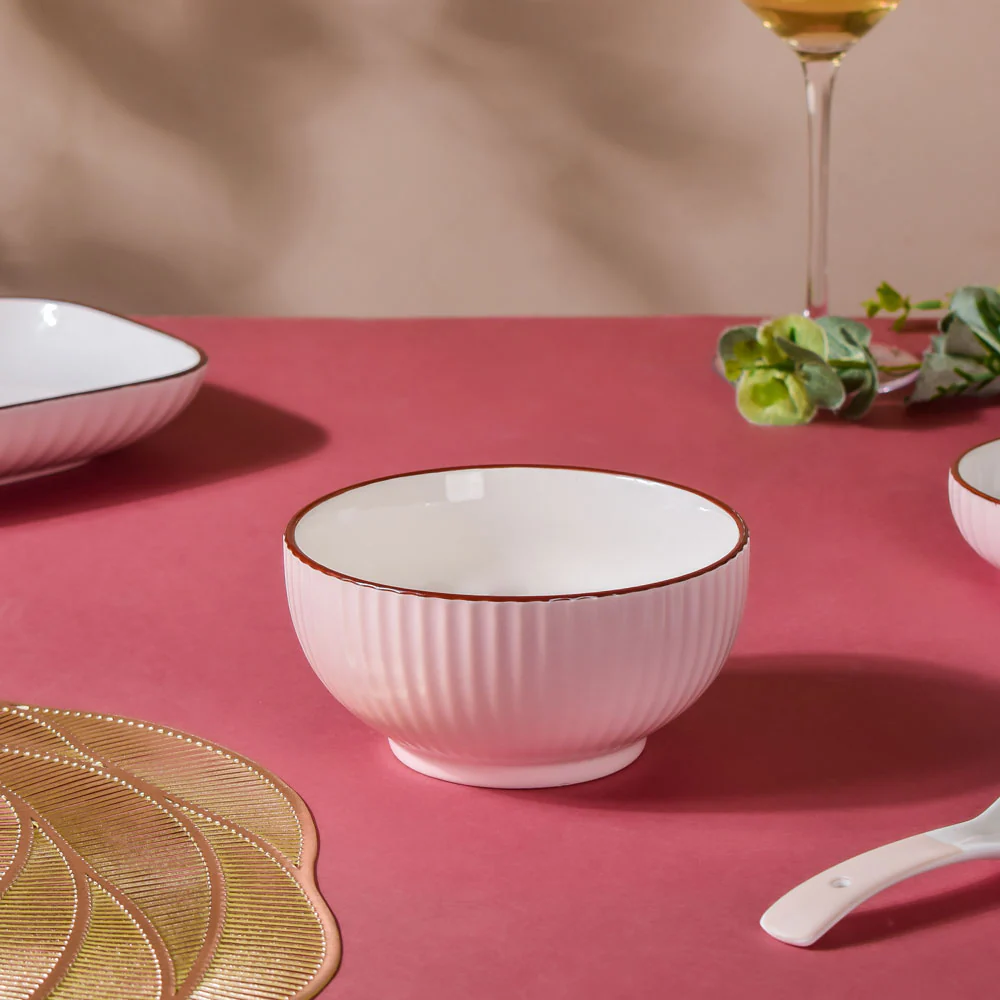 Dune Snack Bowl Pink 300 ml - Image 6