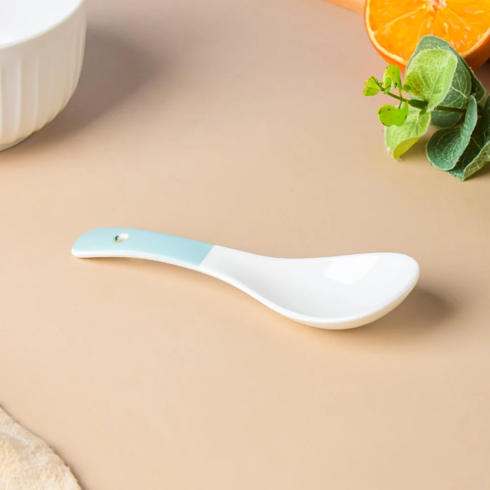 Dune Soup Spoon Blue - Image 6