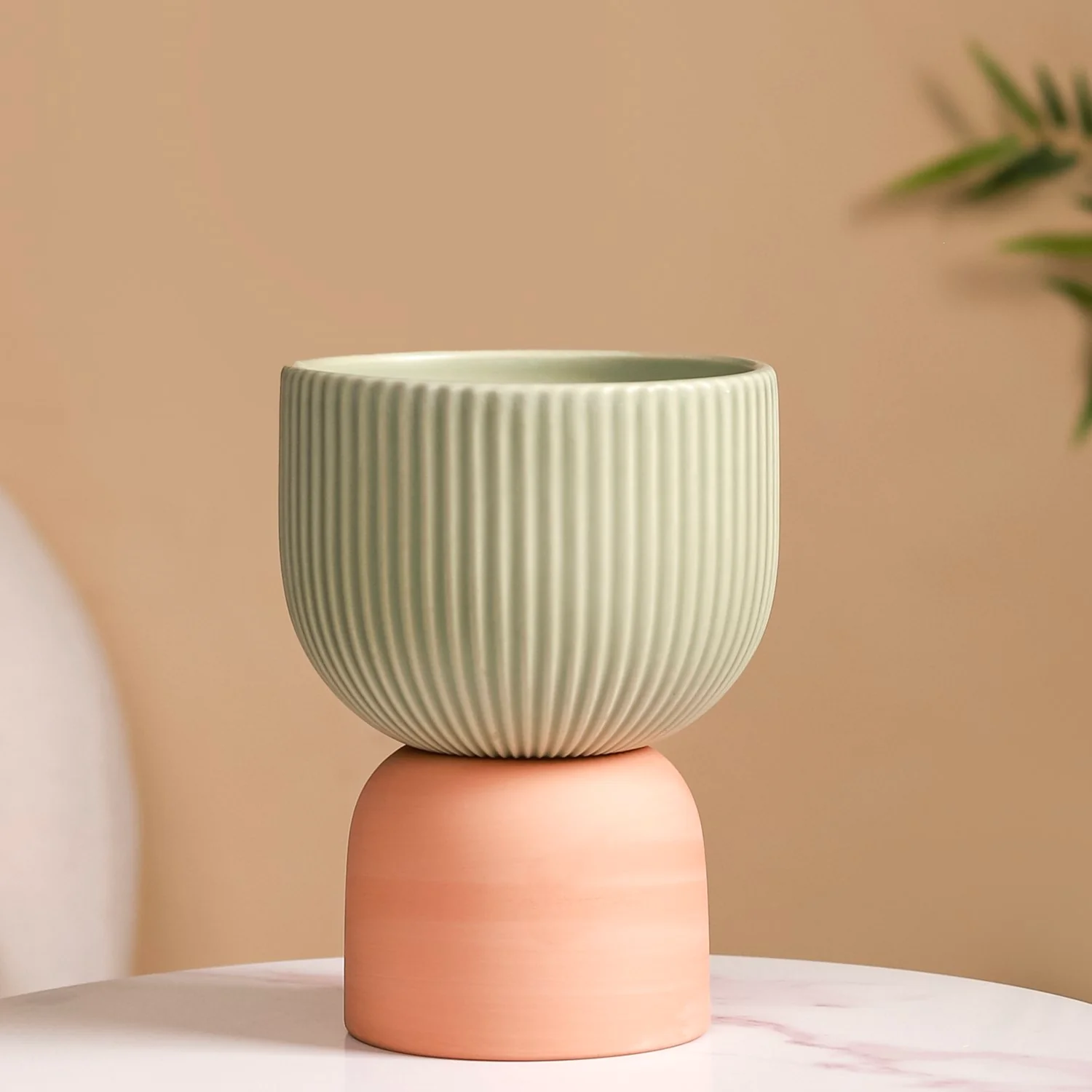 Earthy Flower Vase