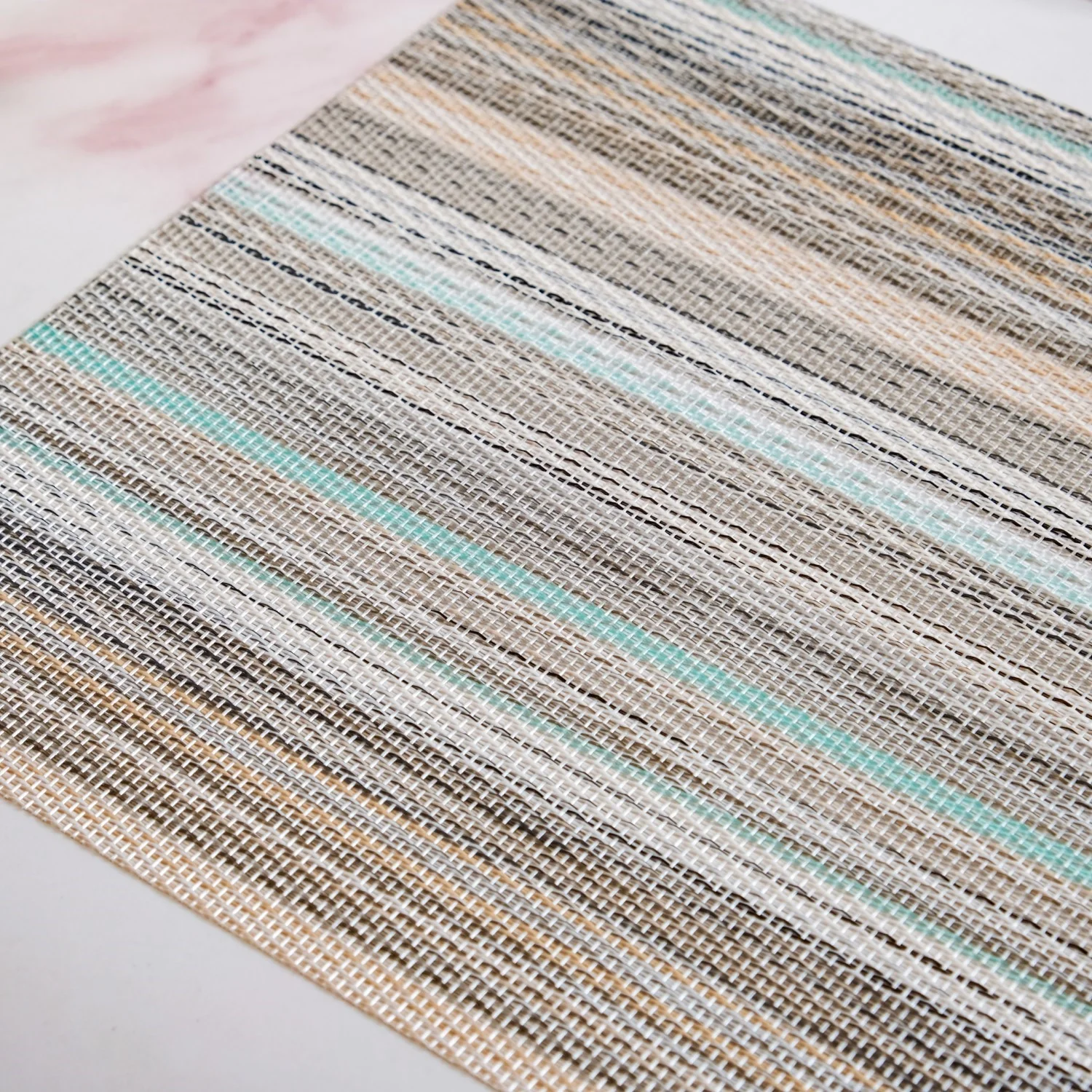 Earthy Stripes Dining Tablemat Set Of 6 - Image 6