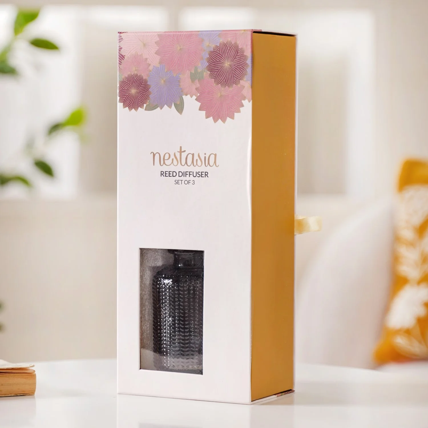 Ebony Spice Reed Diffuser Gift Set Of 3 - Image 9