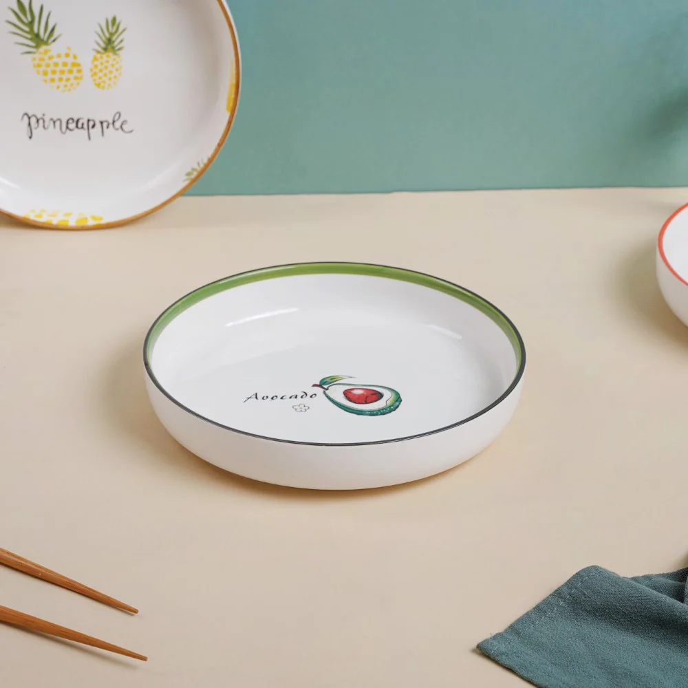 Eclectic Dessert Plate - Image 11