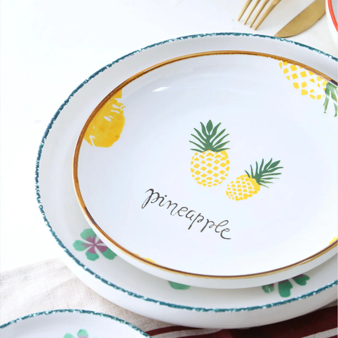 Eclectic Dessert Plate - Image 14