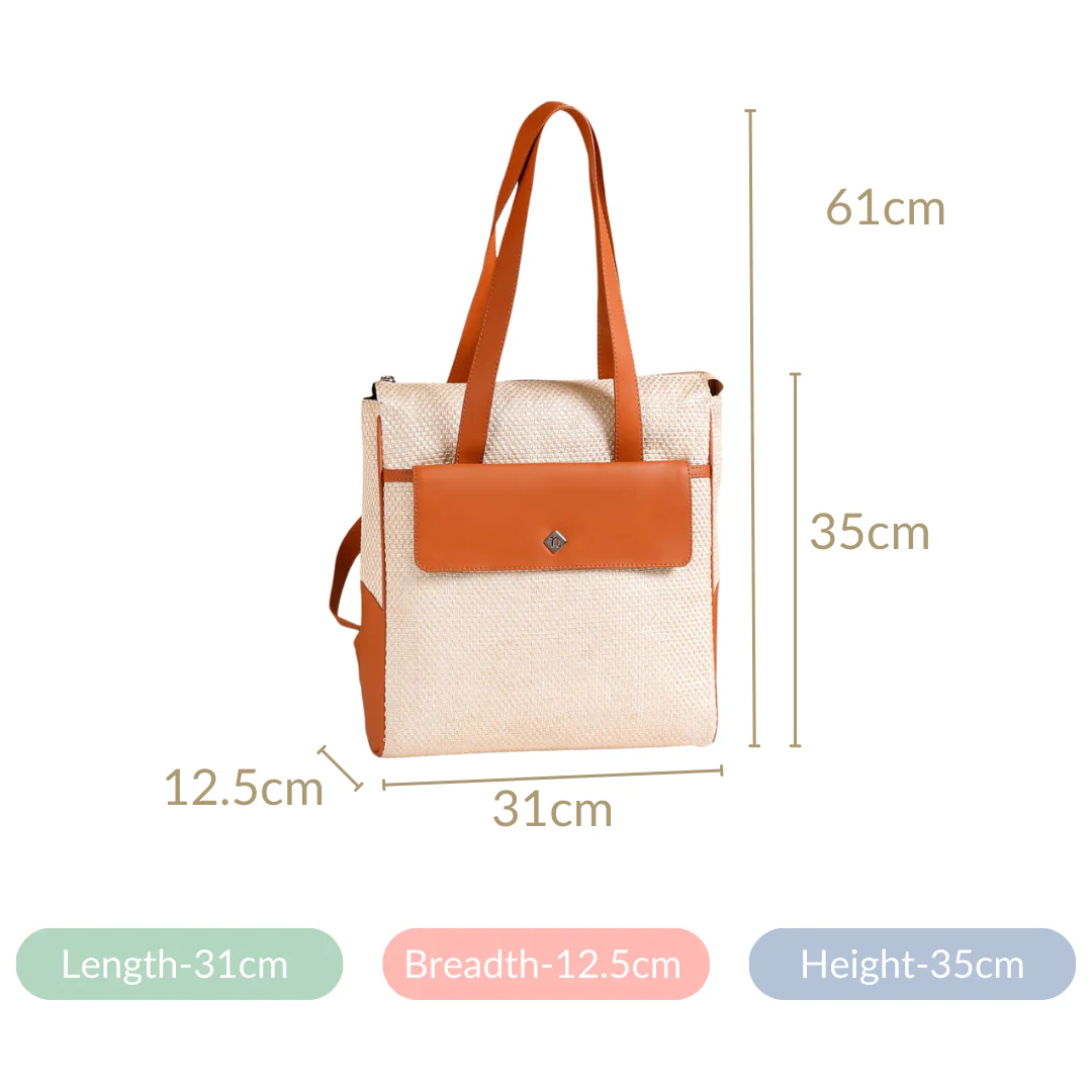 Eco Chic Convertible Bag - Image 8