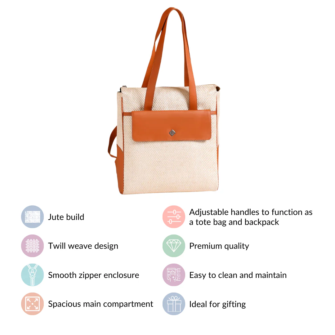 Eco Chic Convertible Bag - Image 9