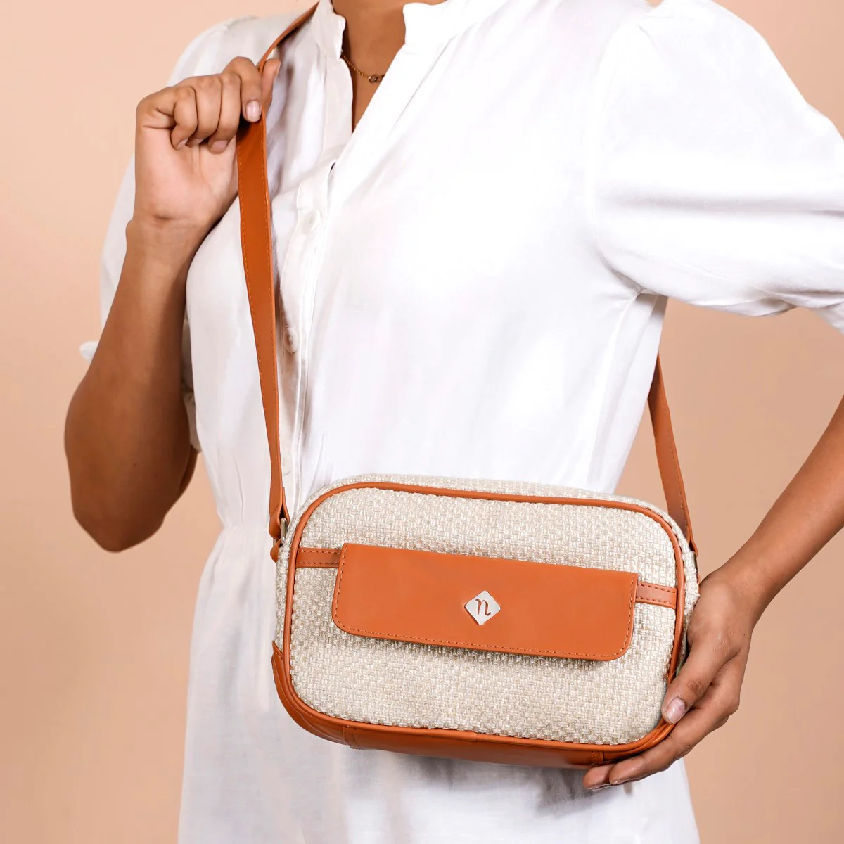 Eco Chic Everyday Sling Bag - Image 2