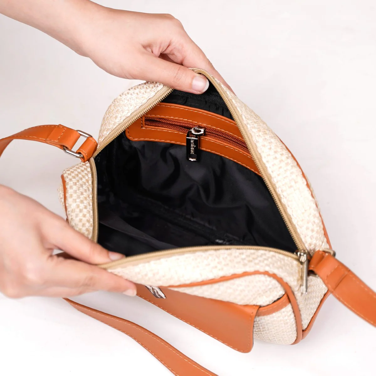 Eco Chic Everyday Sling Bag - Image 3