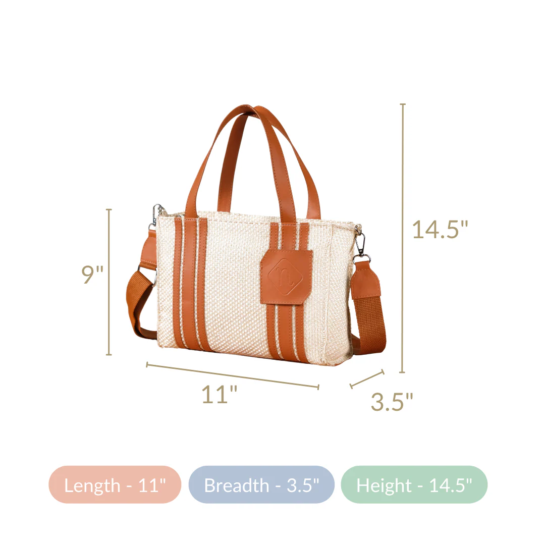 Eco Chic Mini Tote Bag For Women - Image 5