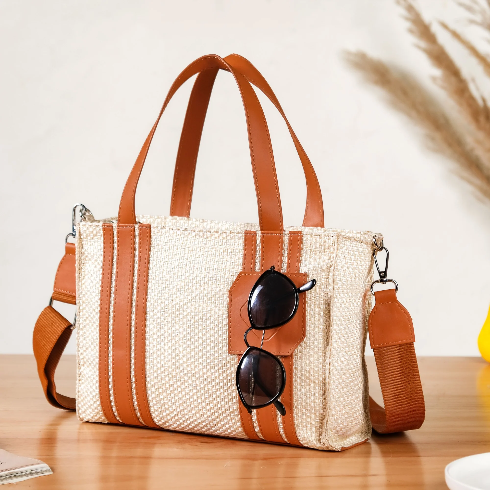 Eco Chic Mini Tote Bag For Women - Image 7