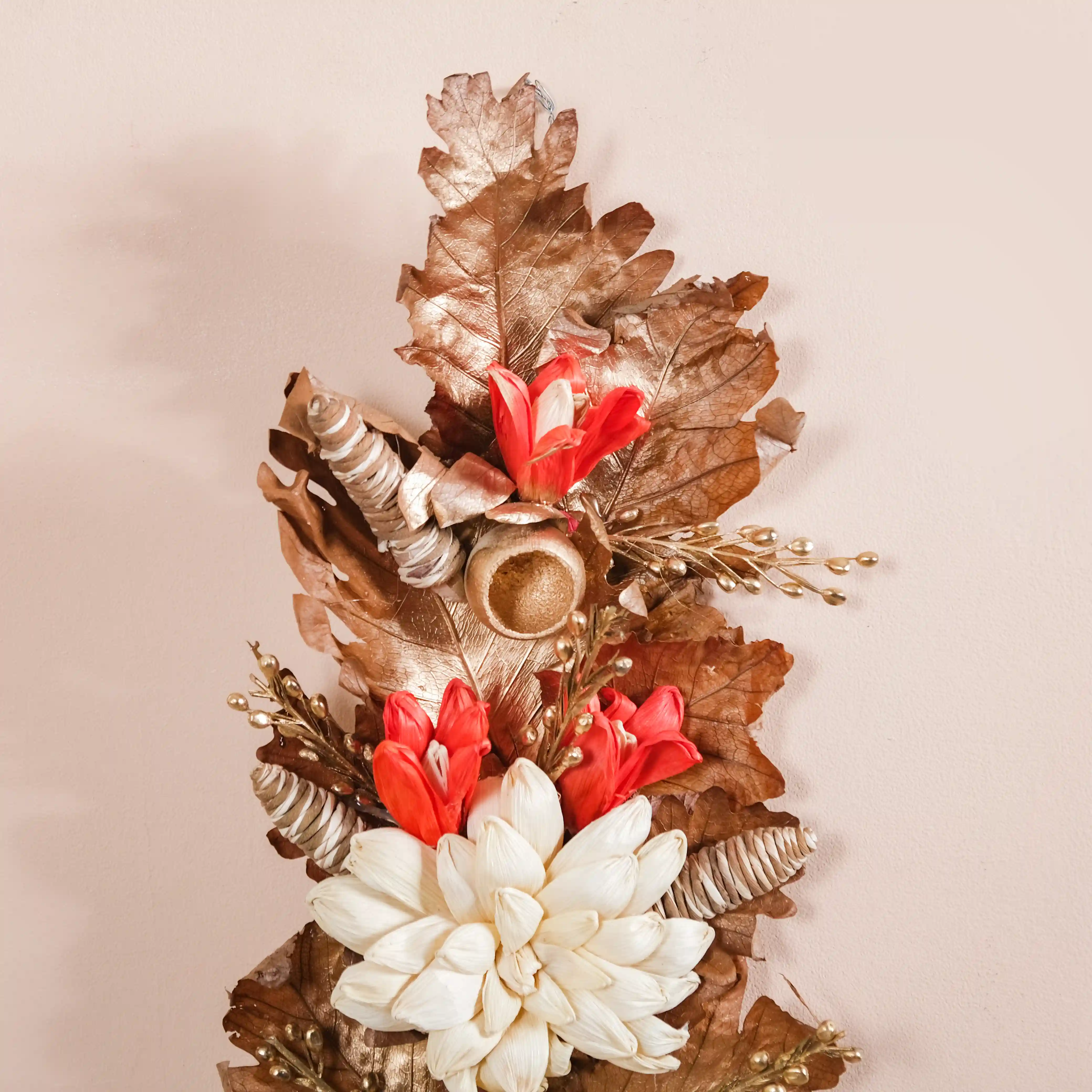 Eco-friendly Door Hanging Decor For Home Red - Image 5
