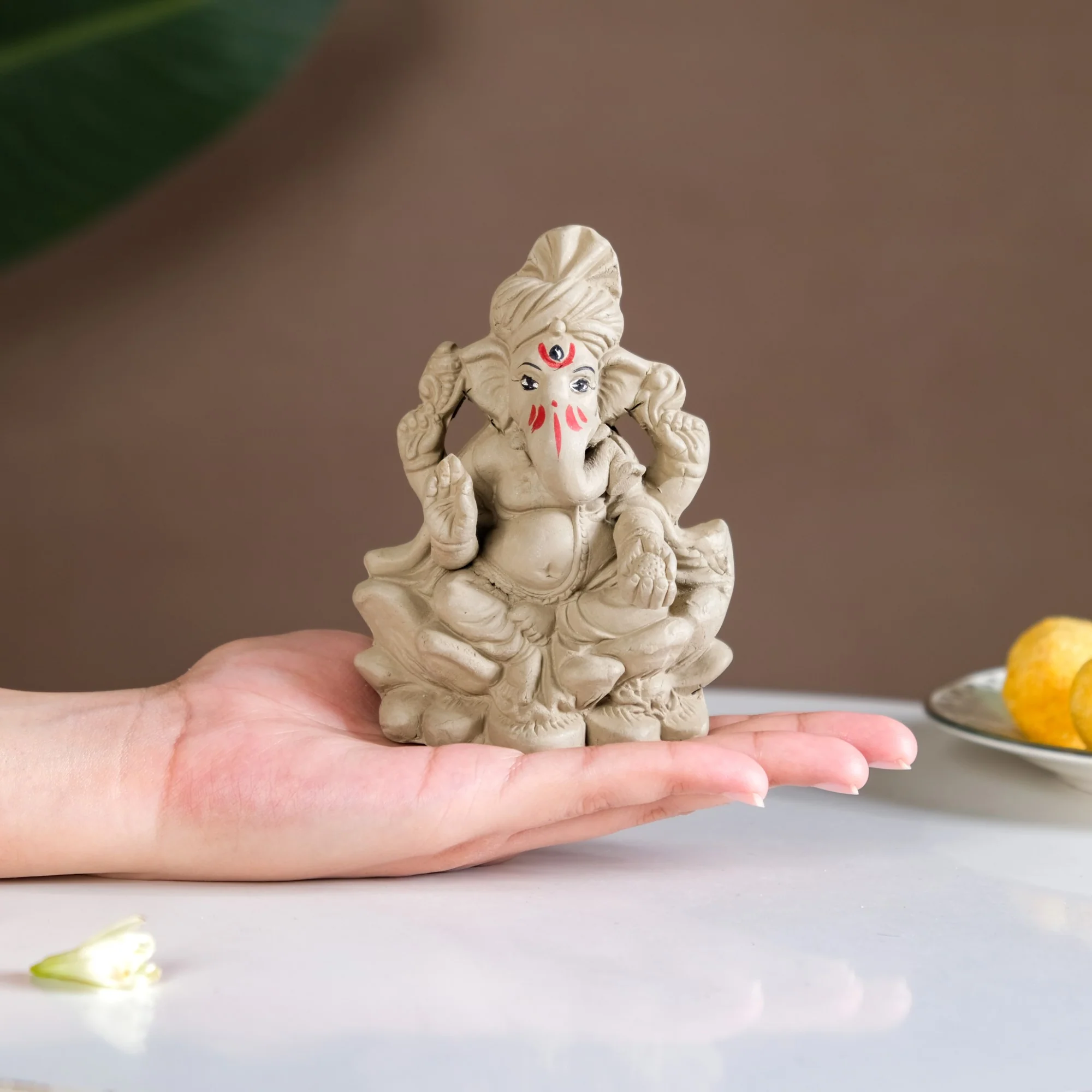 Eco Friendly Ganesh Idol - Image 2
