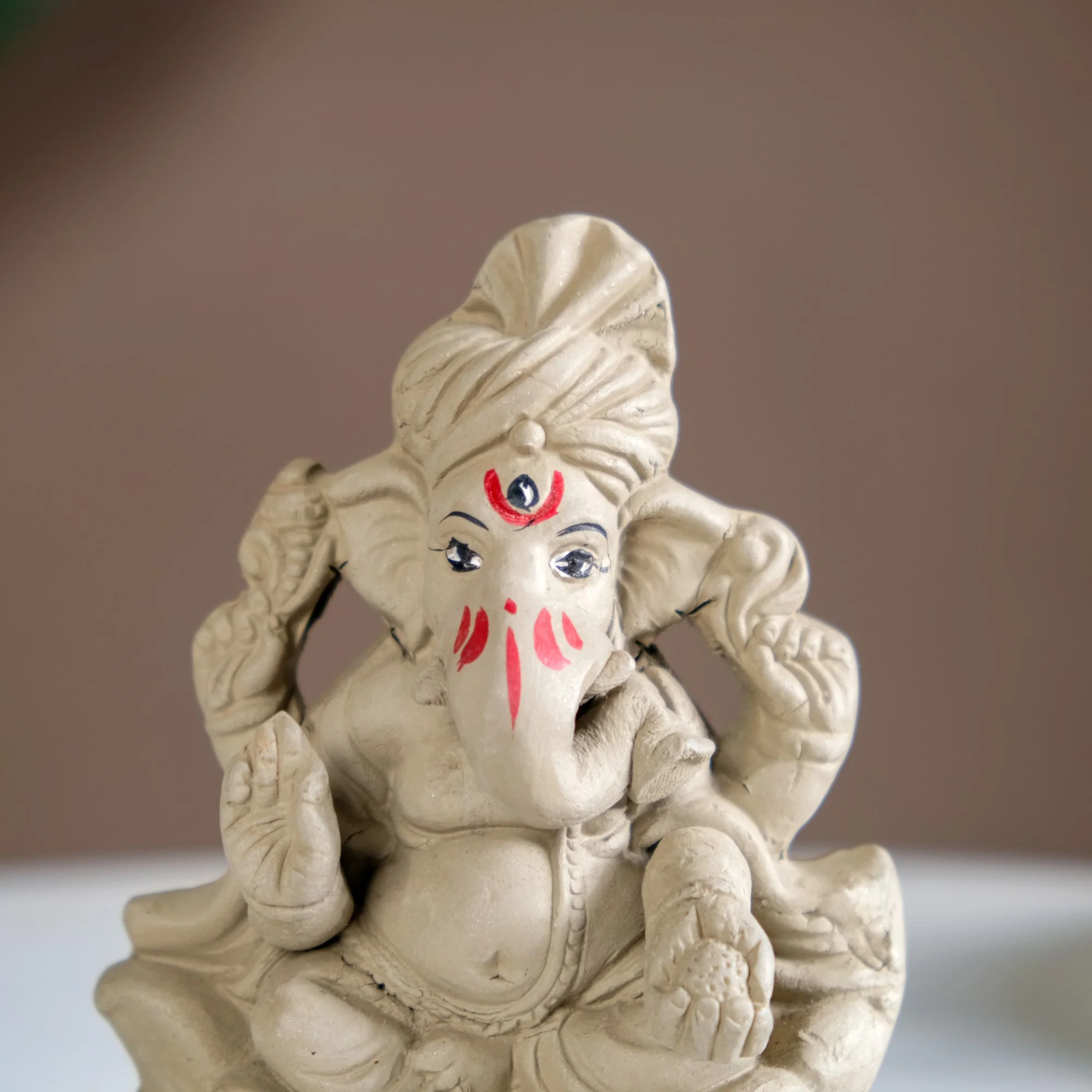 Eco Friendly Ganesh Idol - Image 3