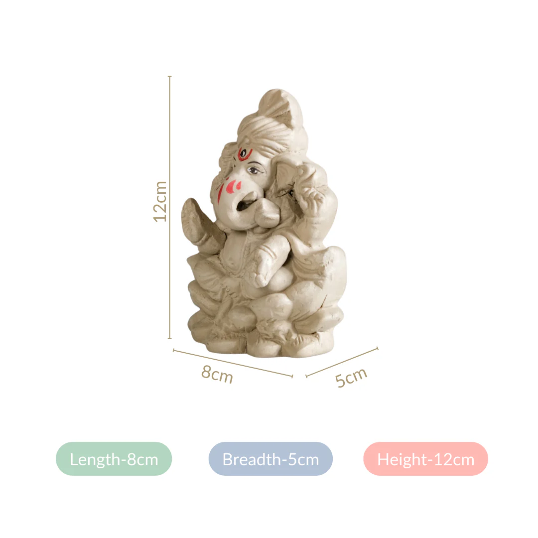 Eco Friendly Ganesh Idol - Image 4