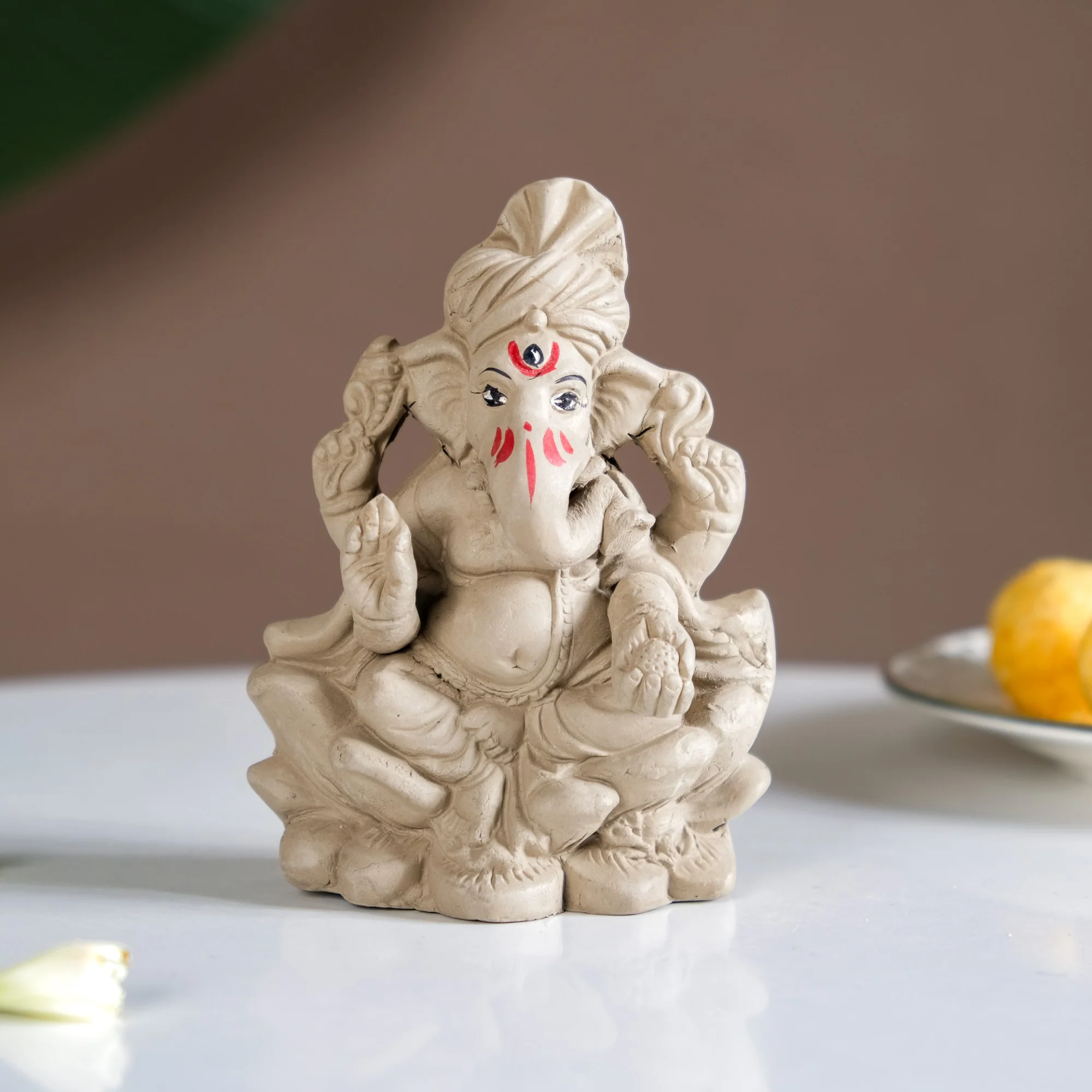 Eco Friendly Ganesh Idol - Image 7
