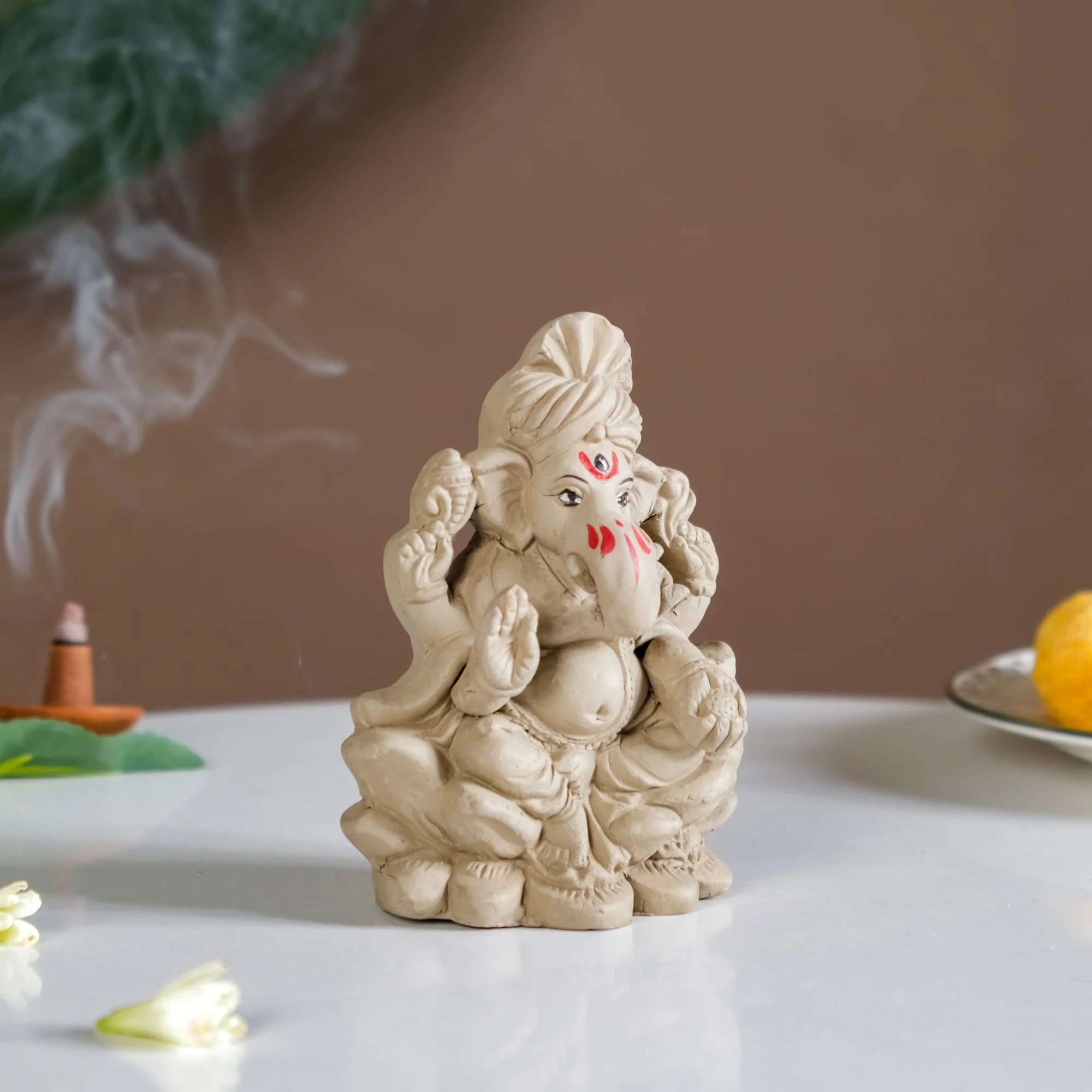 Eco Friendly Ganesh Idol - Image 9
