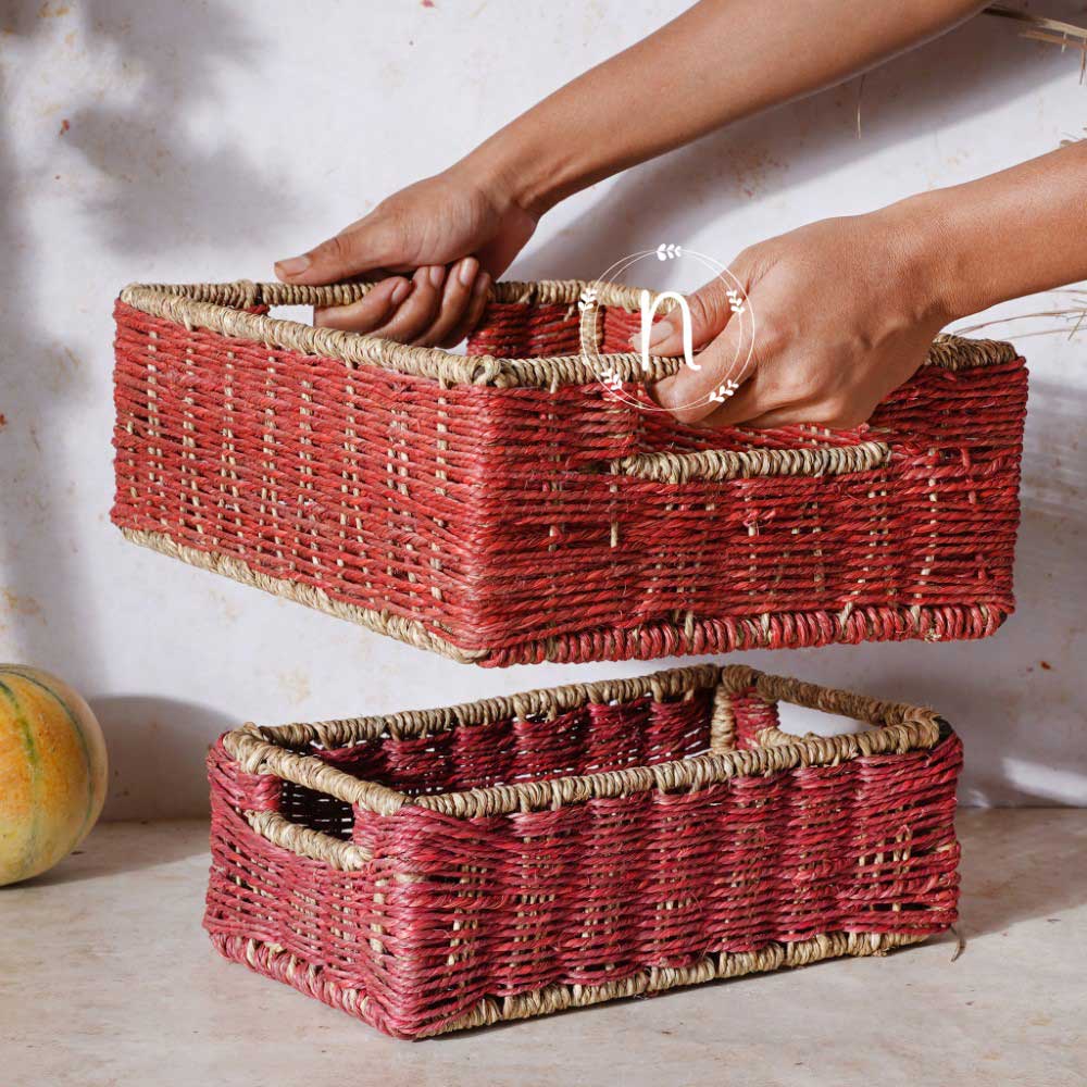 Eco-Friendly Storage Basket Set - Image 5