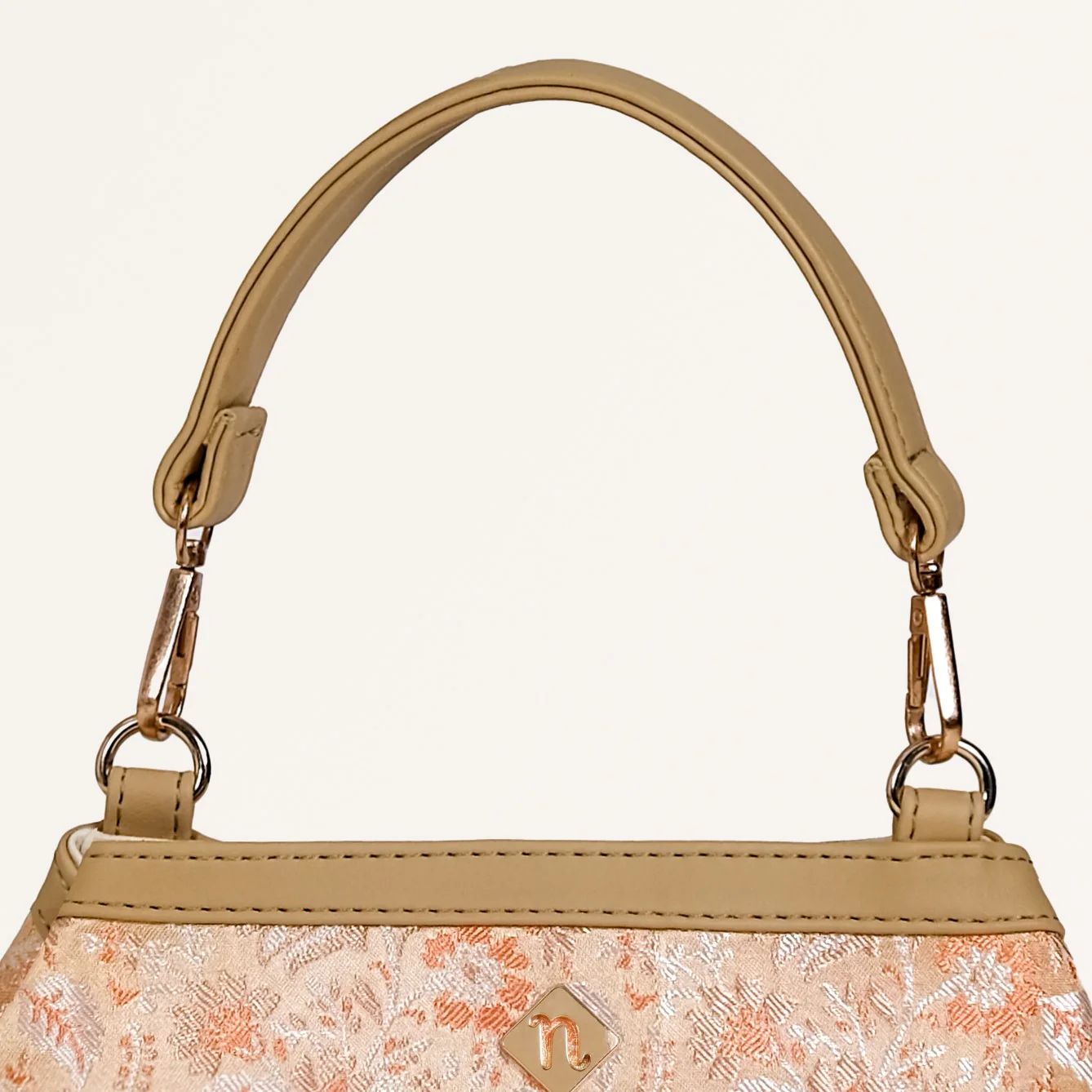 Eden Beige Bucket Bag For Women - Image 10