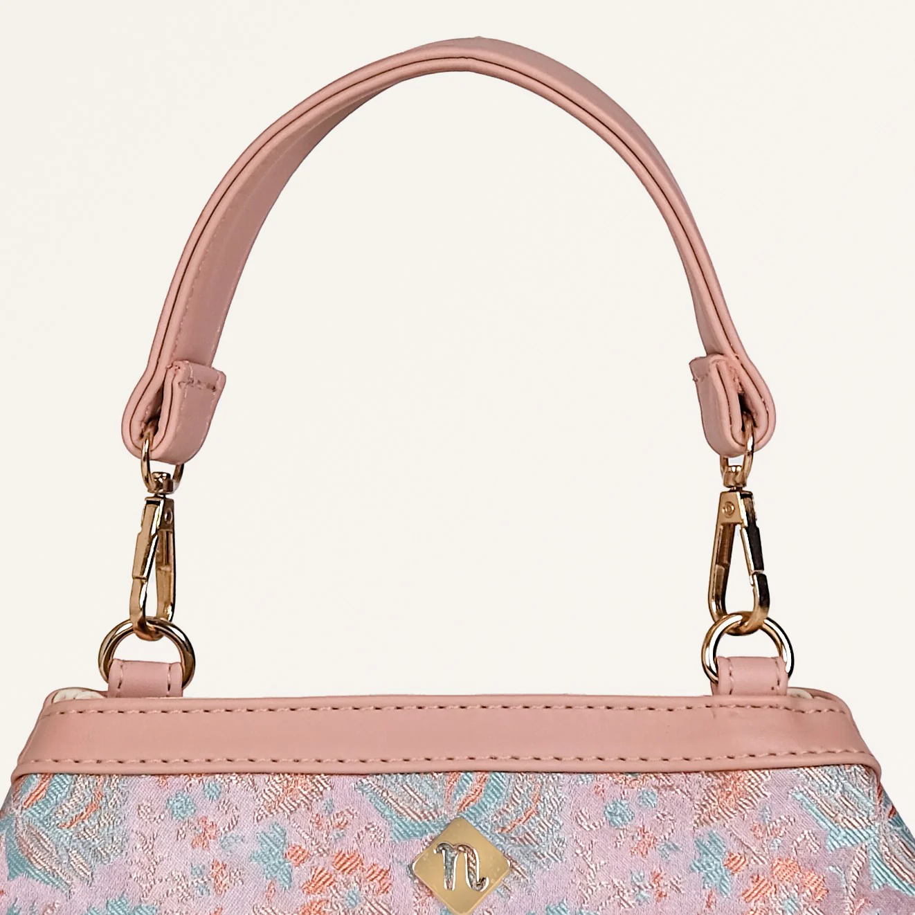 Eden Bucket Bag Pink - Image 10