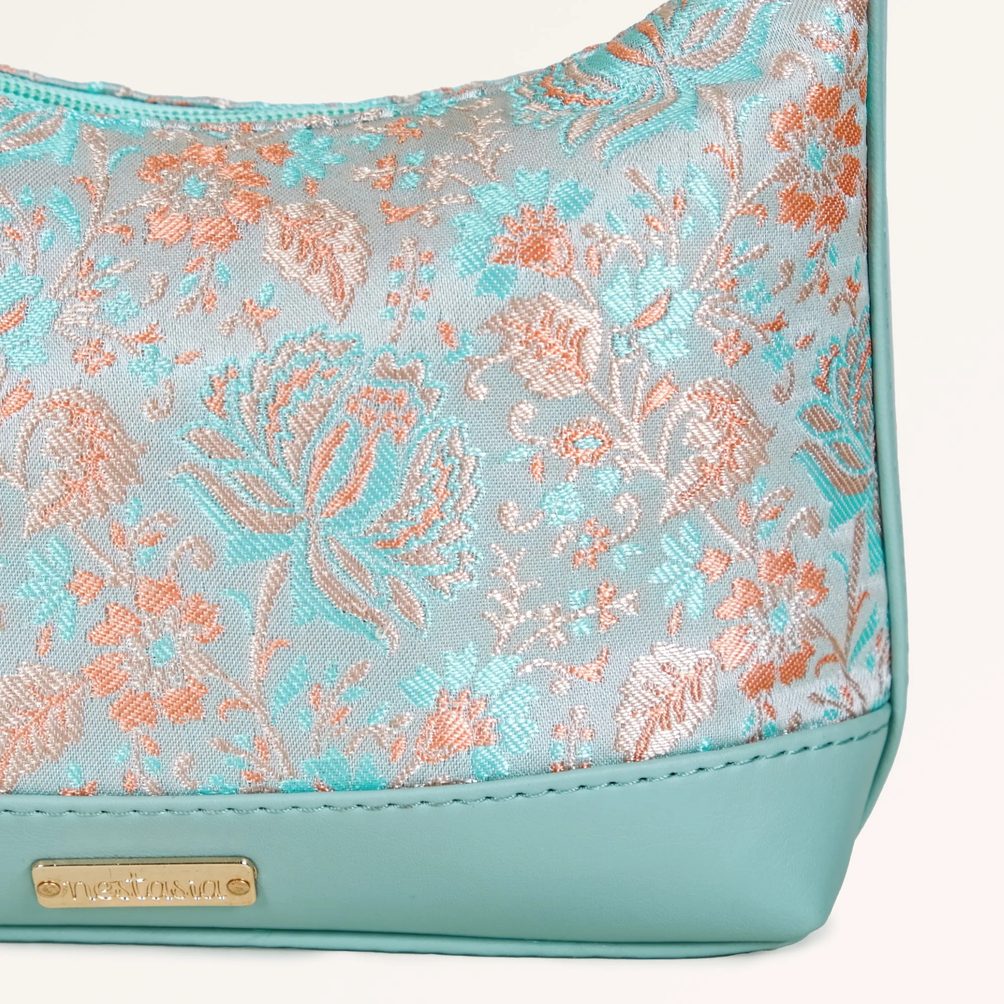 Eden Handbag Mint Green - Image 11