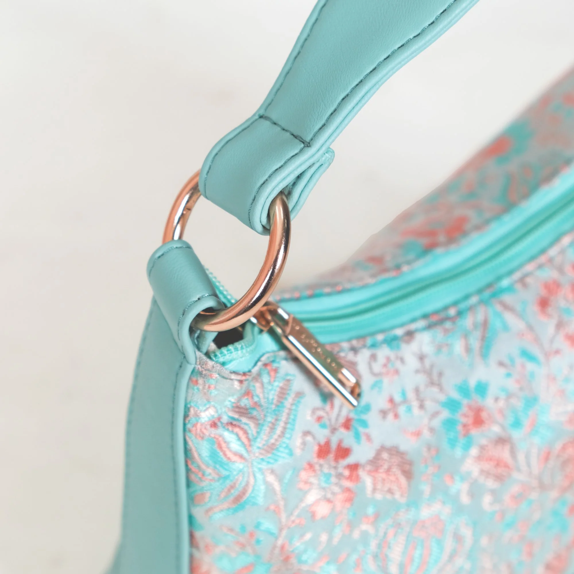 Eden Handbag Mint Green - Image 12