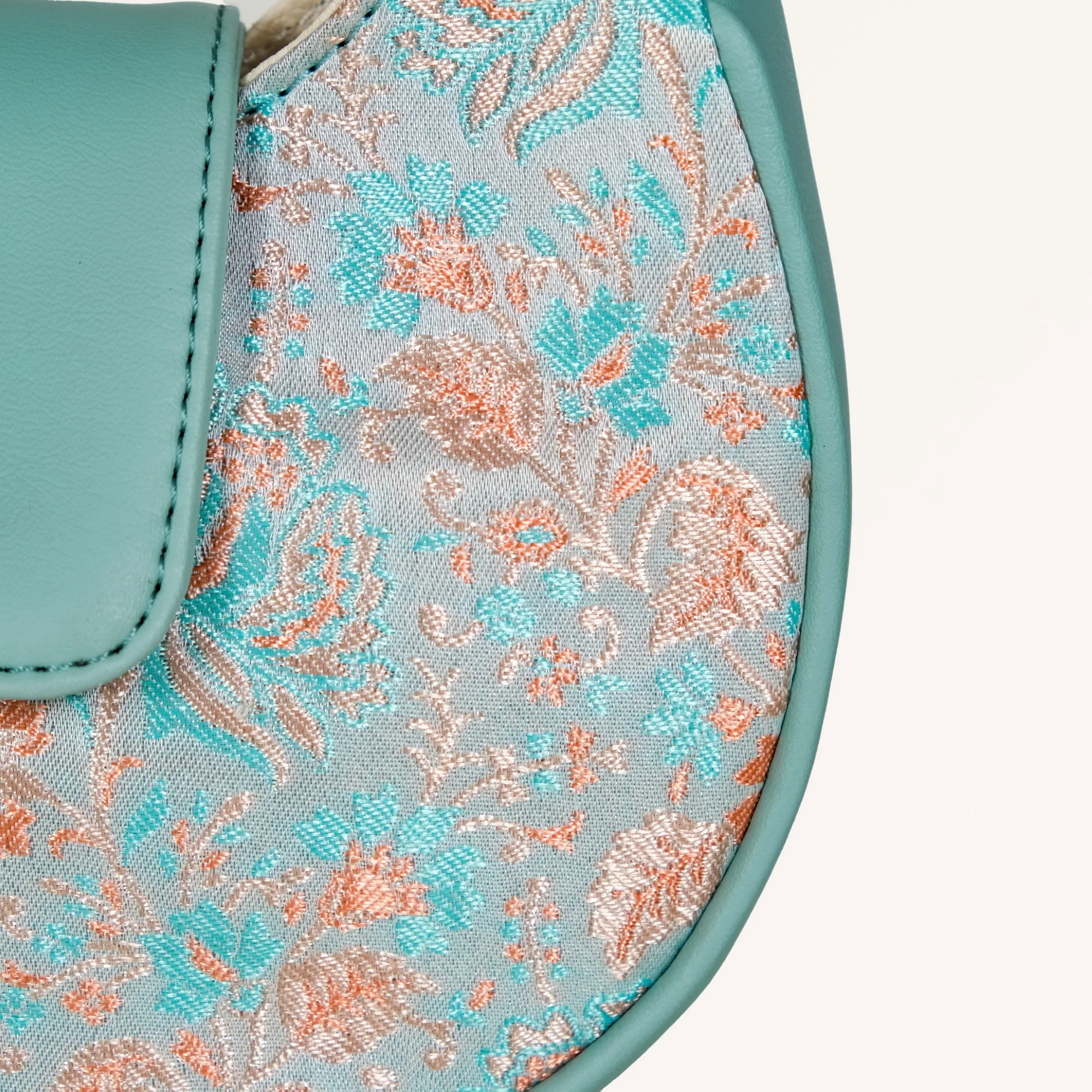 Eden Mint Moon Bag - Image 10