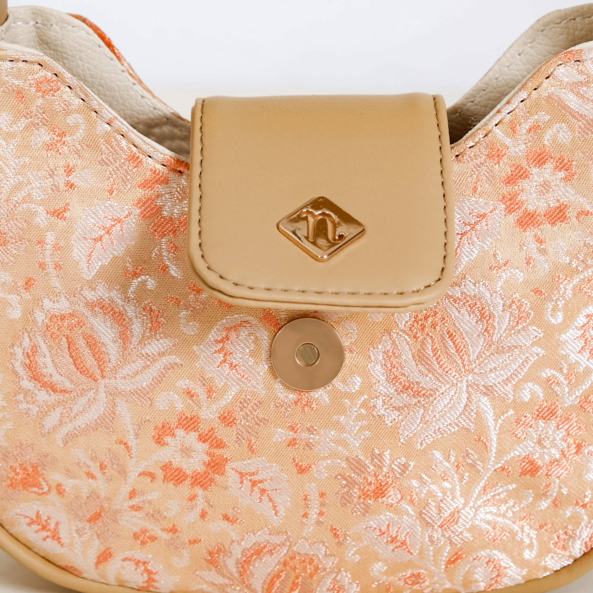 Eden Moon Handbag For Women Beige - Image 9