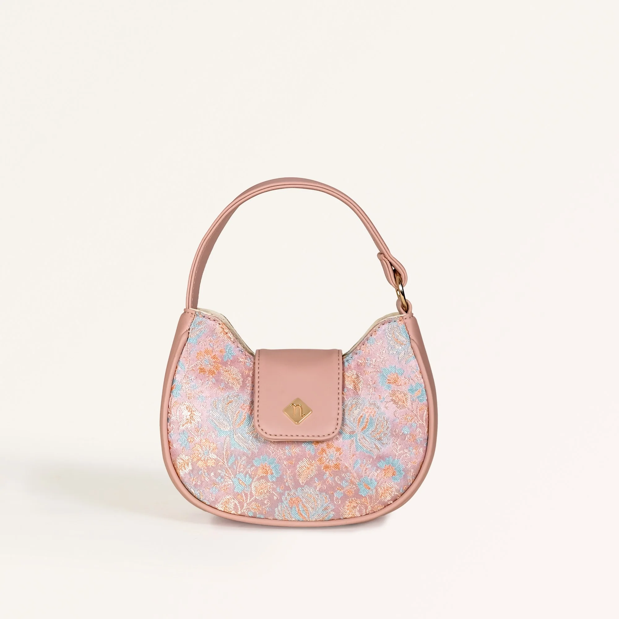 Eden Moon Handbag Pink