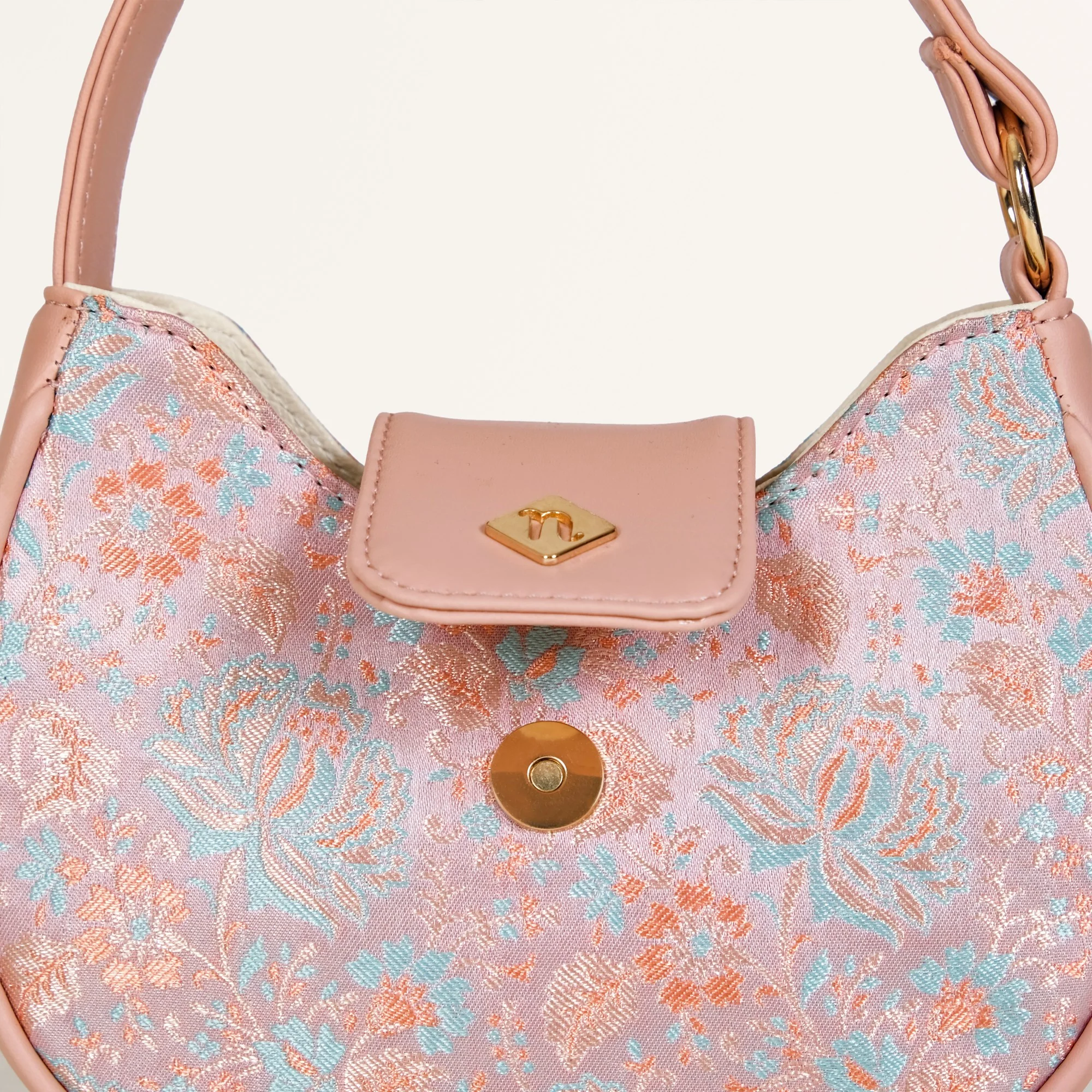Eden Moon Handbag Pink - Image 10