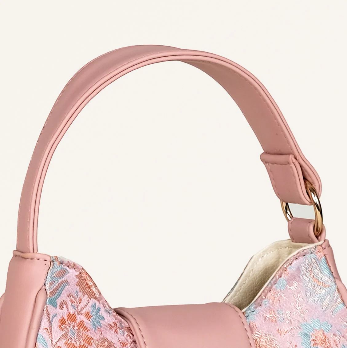 Eden Moon Handbag Pink - Image 12