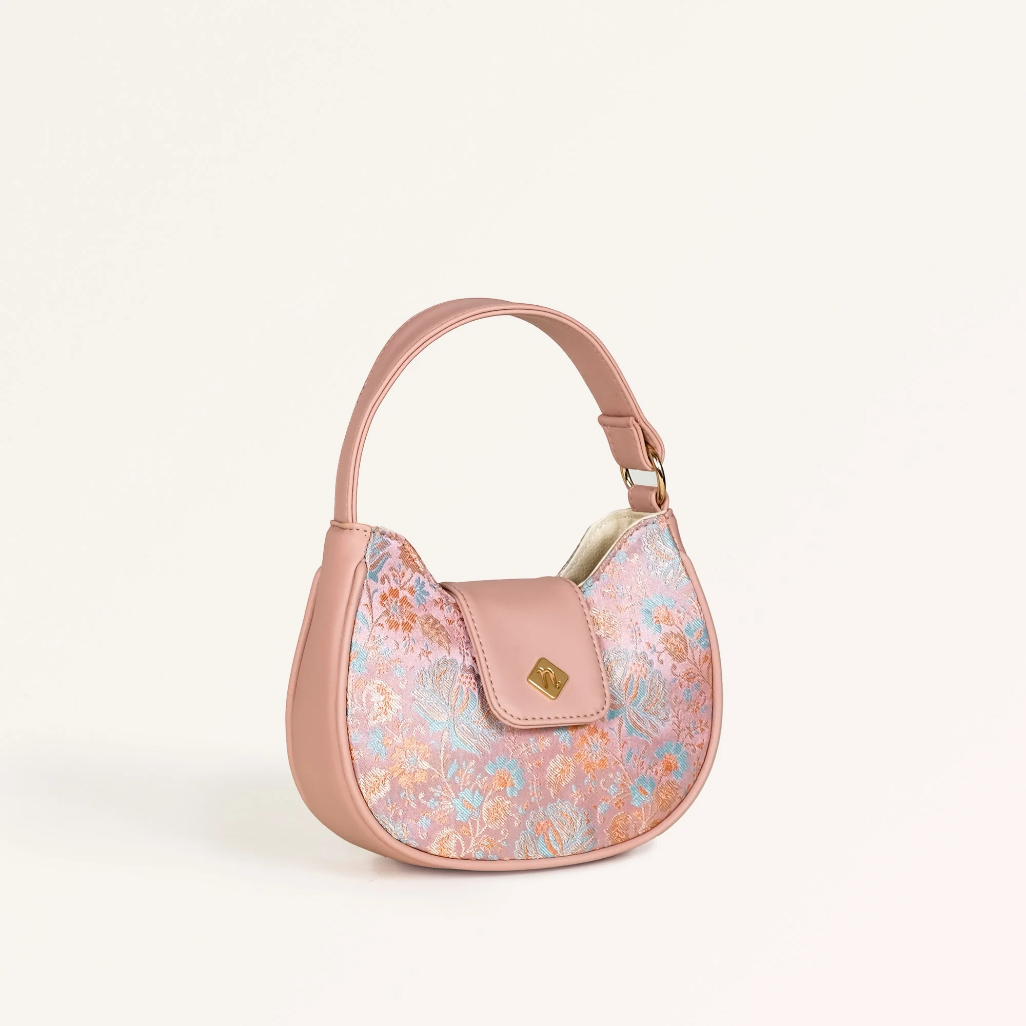 Eden Moon Handbag Pink - Image 2