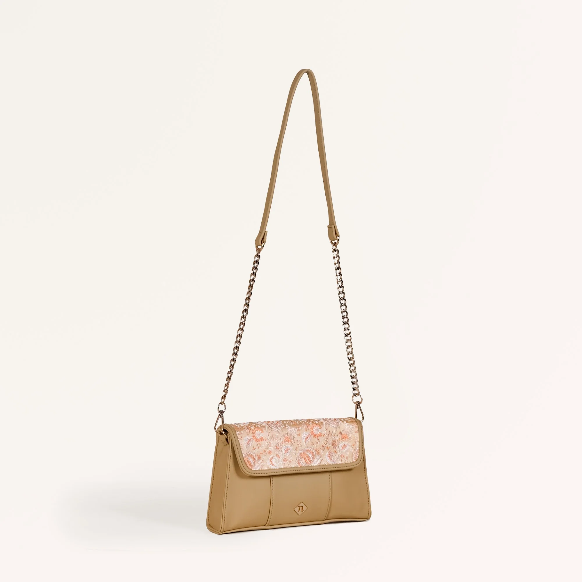 Eden Sling Bag Beige - Image 2