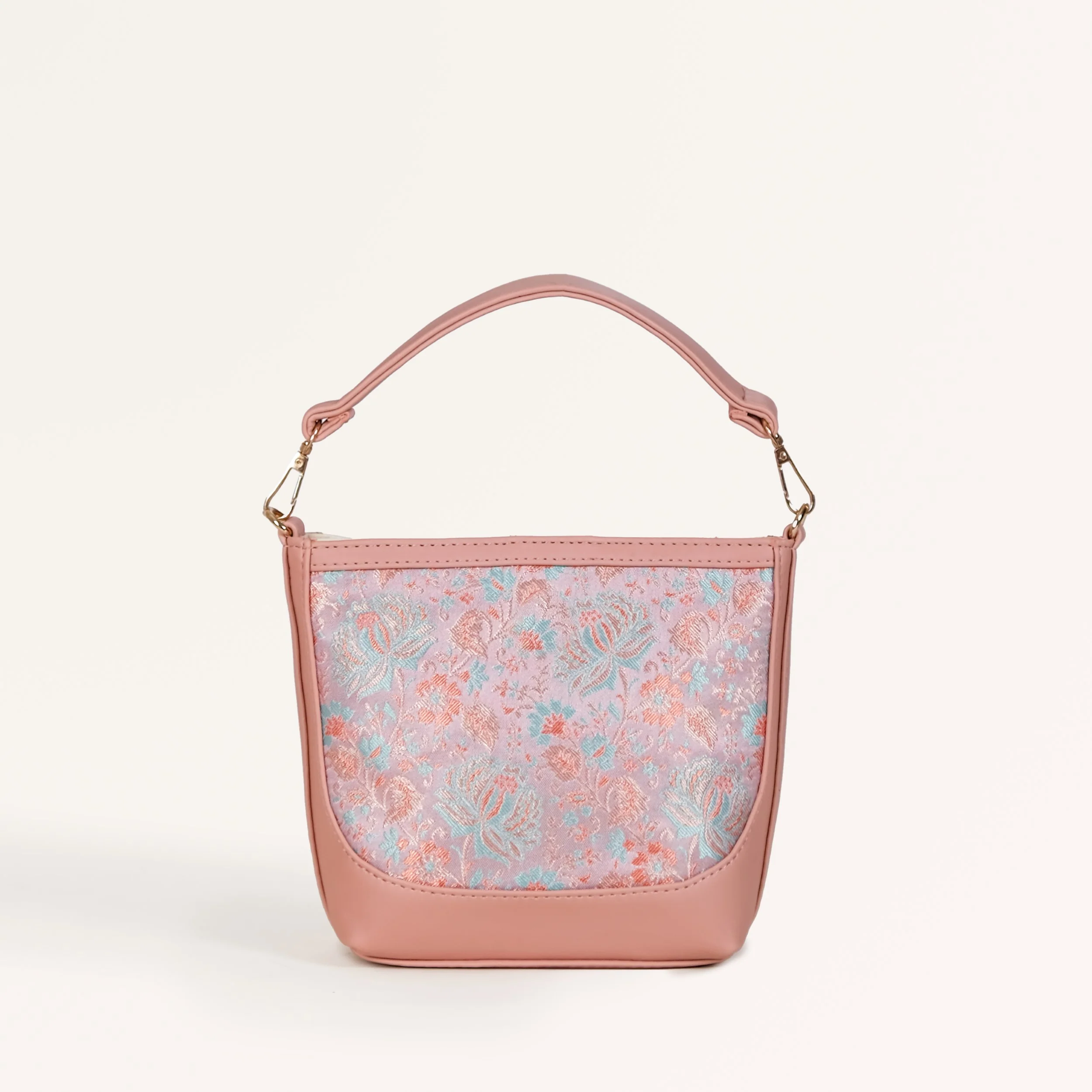 Eden Women Bucket Bag Pink - Image 10