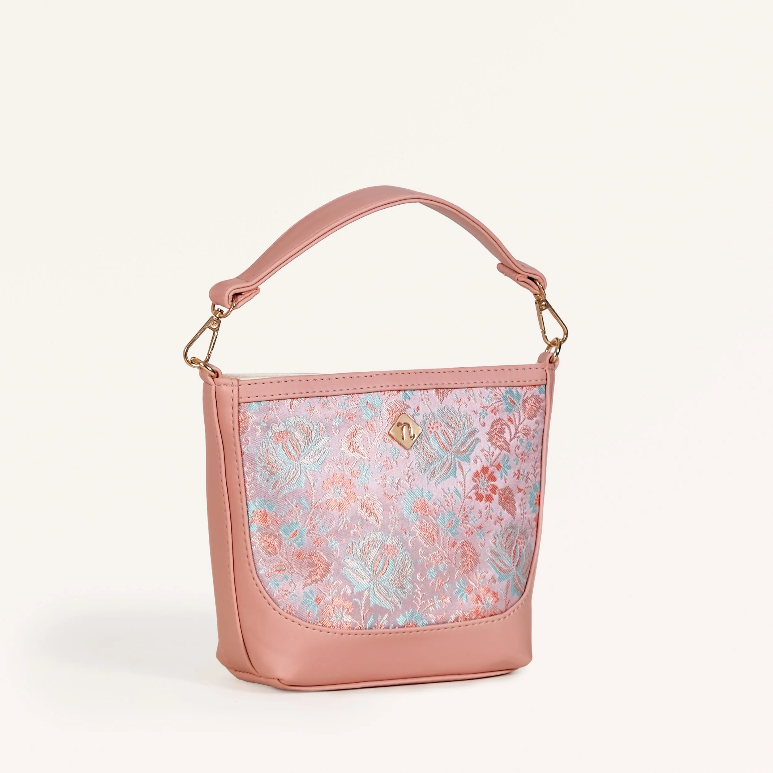 Eden Women Bucket Bag Pink - Image 2
