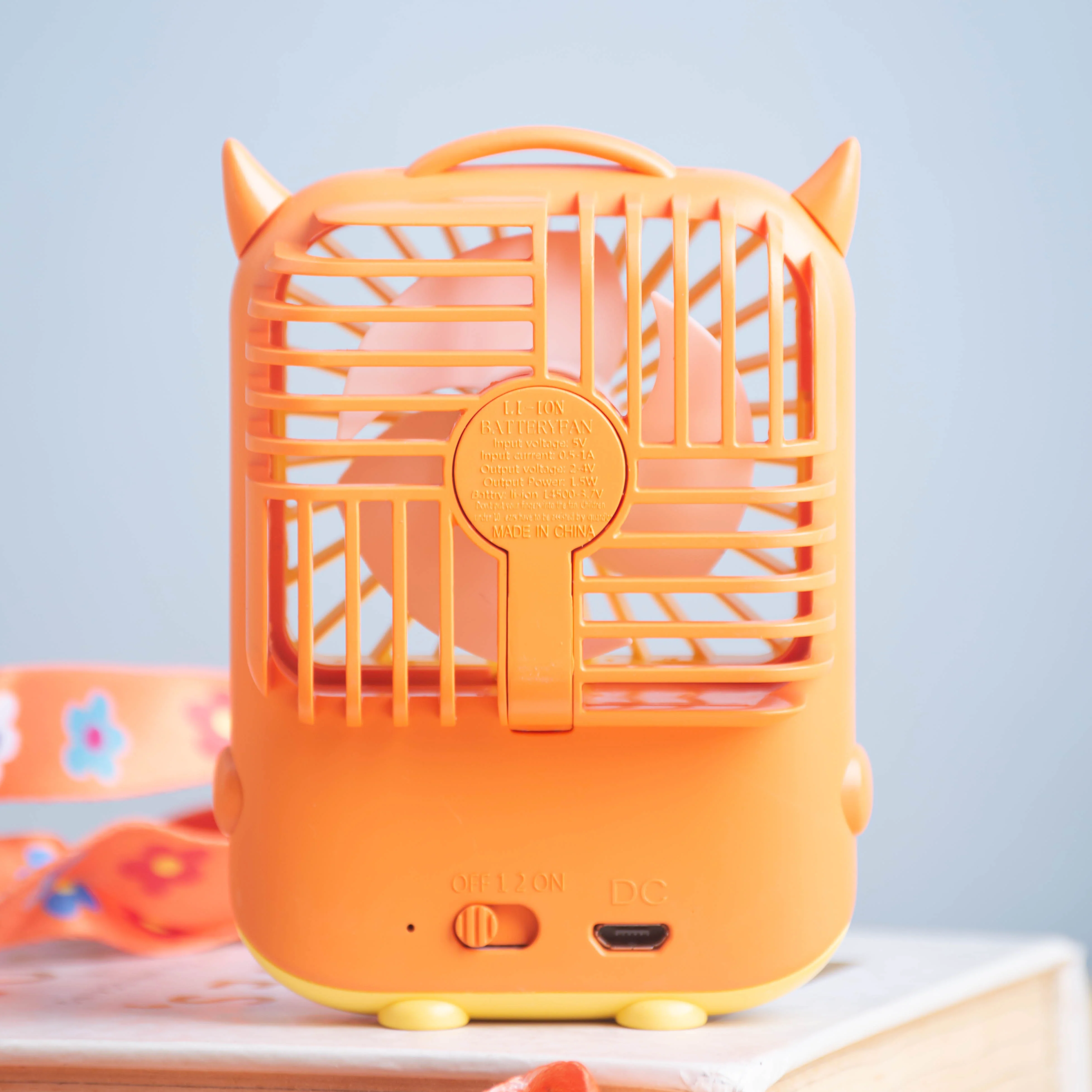 Electric Mini Fan - Image 19