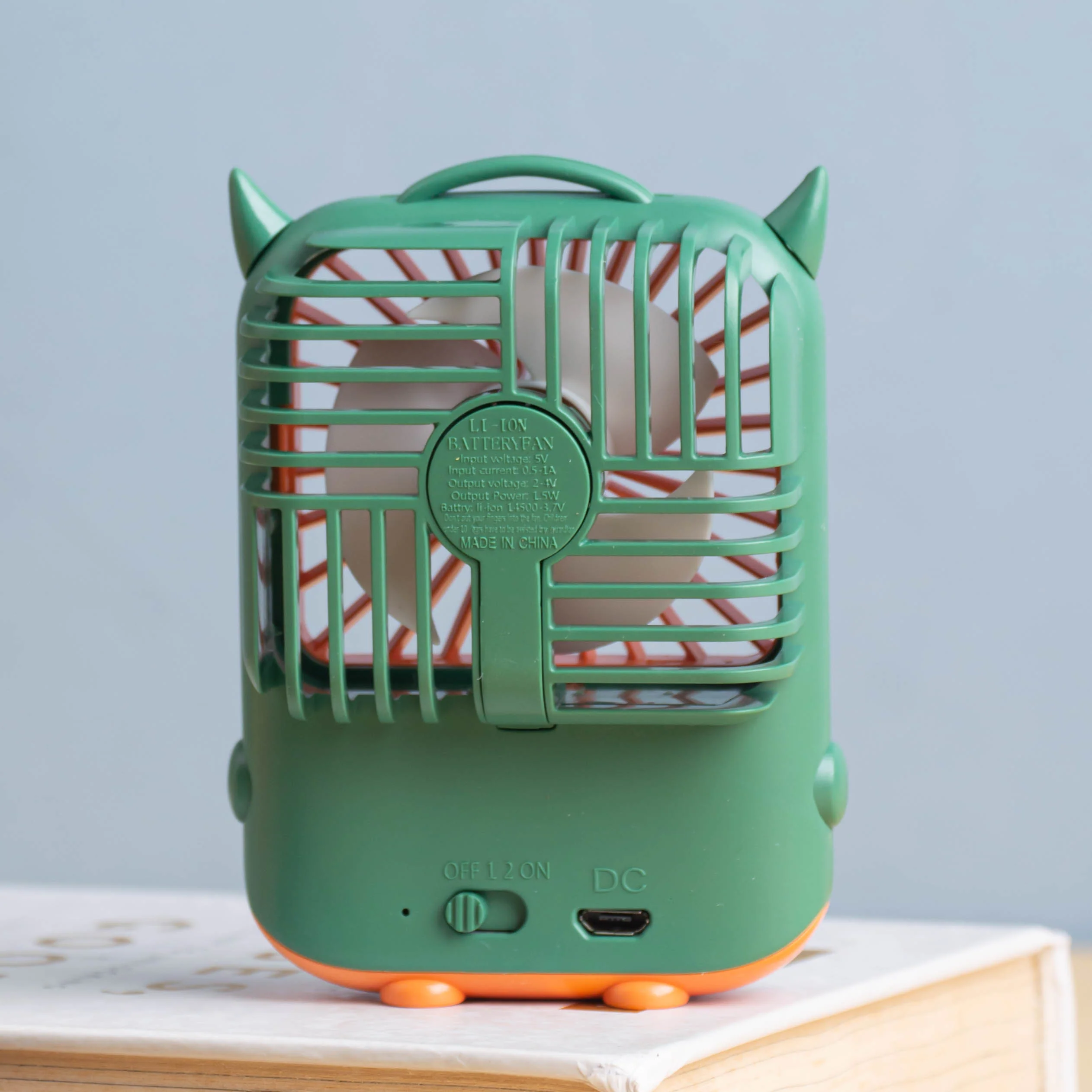 Electric Mini Fan - Image 21