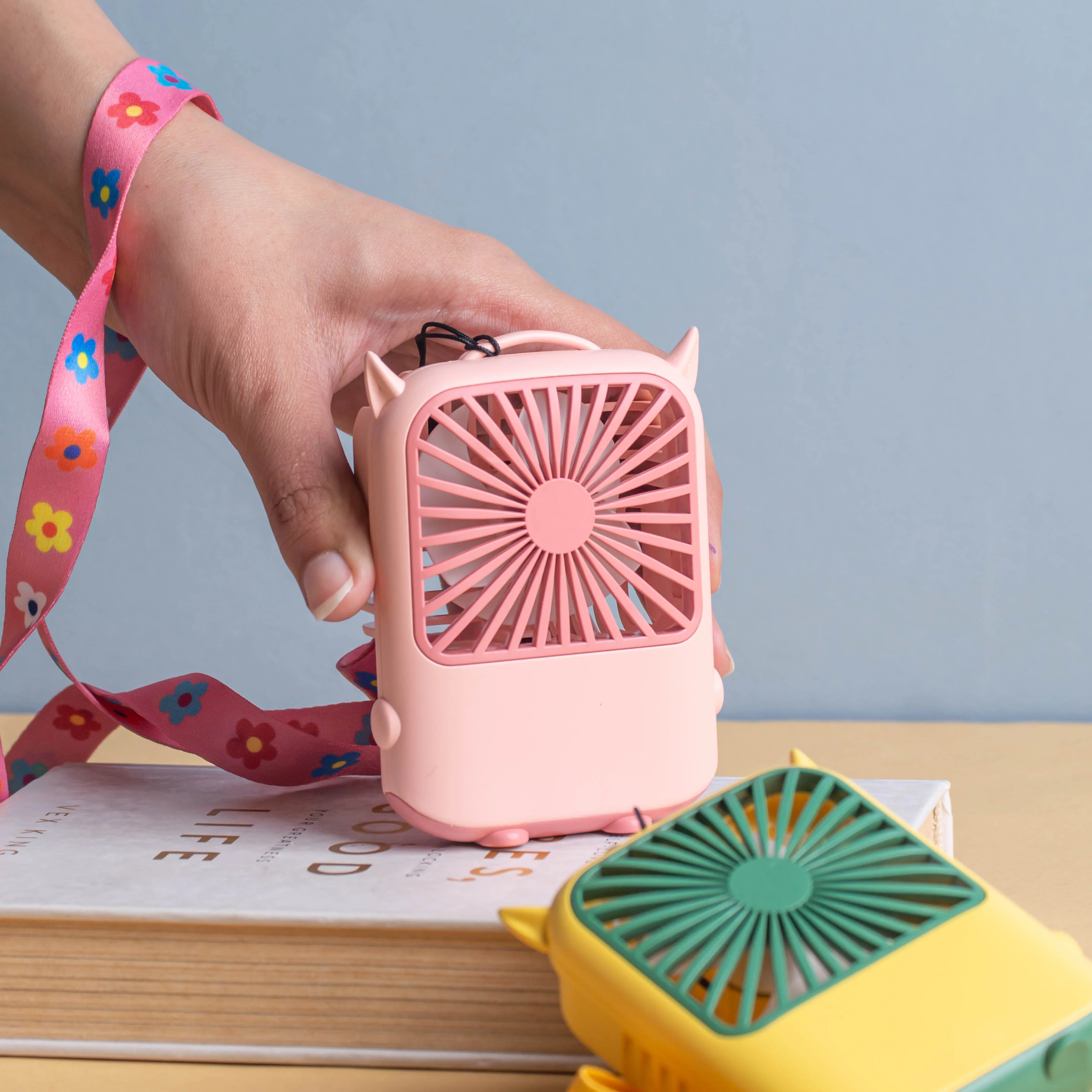 Electric Mini Fan - Image 7