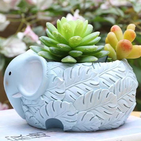 Elephant Planter - Image 3