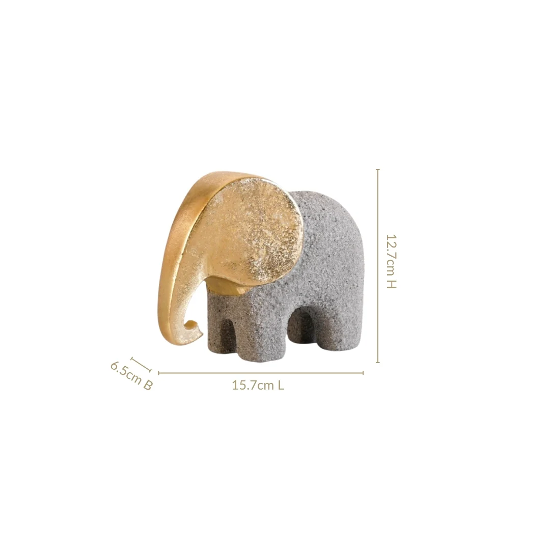 Elephant Statue Small - Image 3