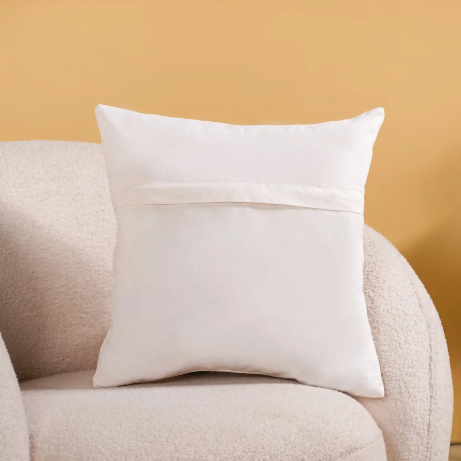 Elephant Tales Embroidered Cushion Cover Set Of 2 40x40cm - Image 9