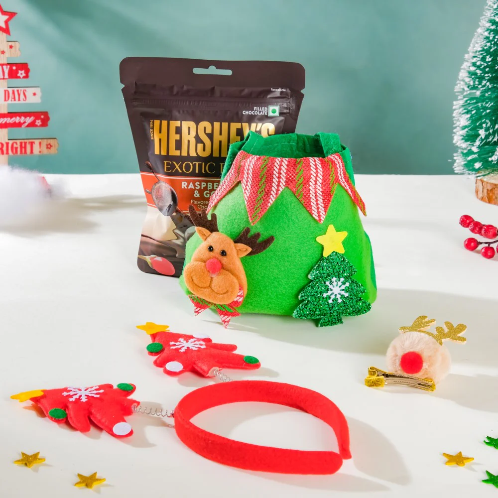 Elfie Time Christmas Hamper Set Of 4 - Image 4
