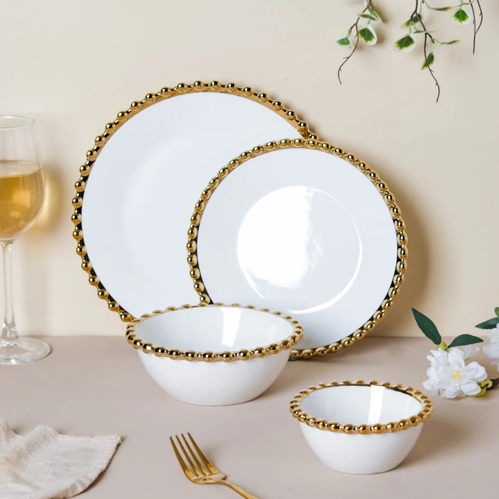 Elysian 21 Piece Dinner Set For 6 - Image 3