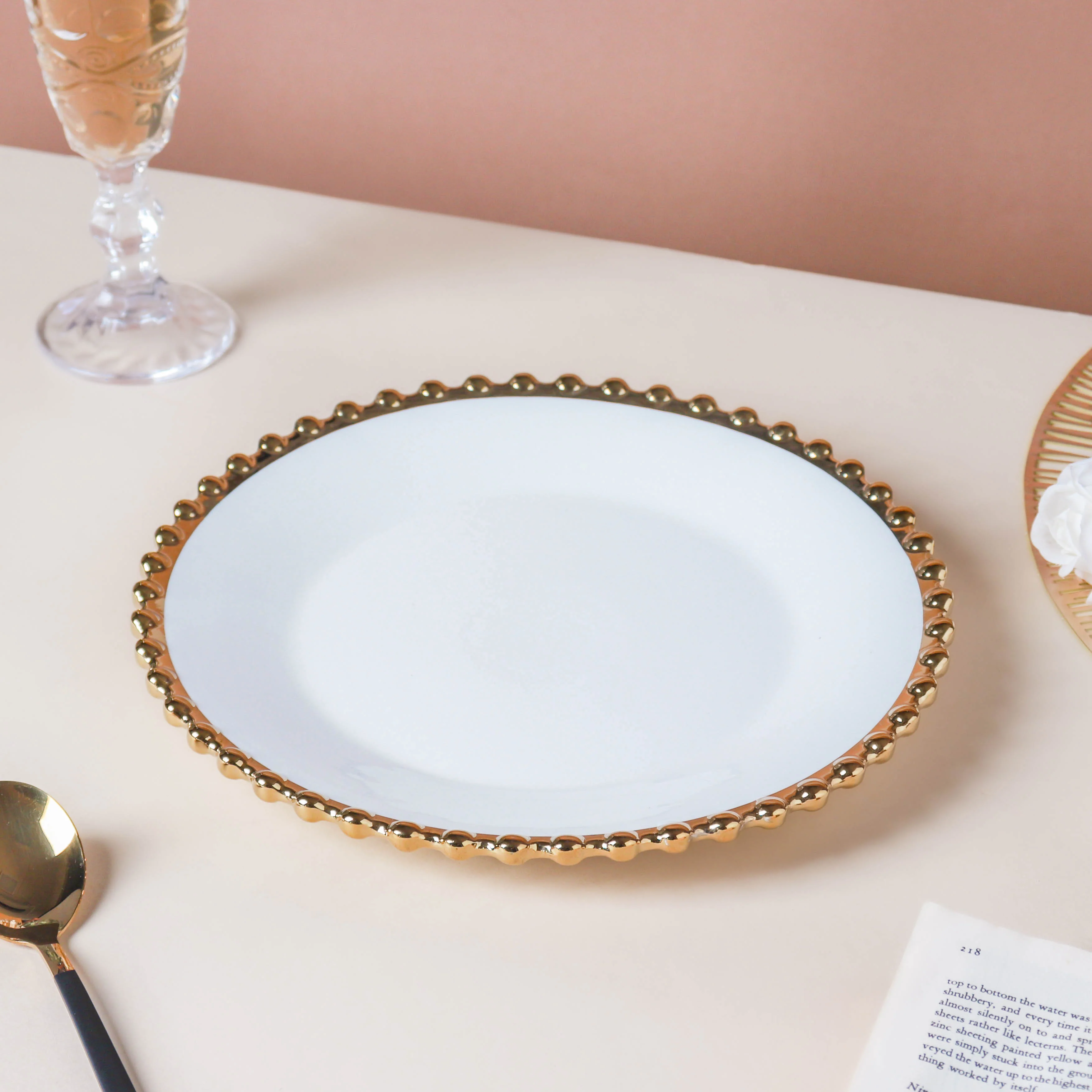 Elysian Scallop Dinner Plate - Image 11