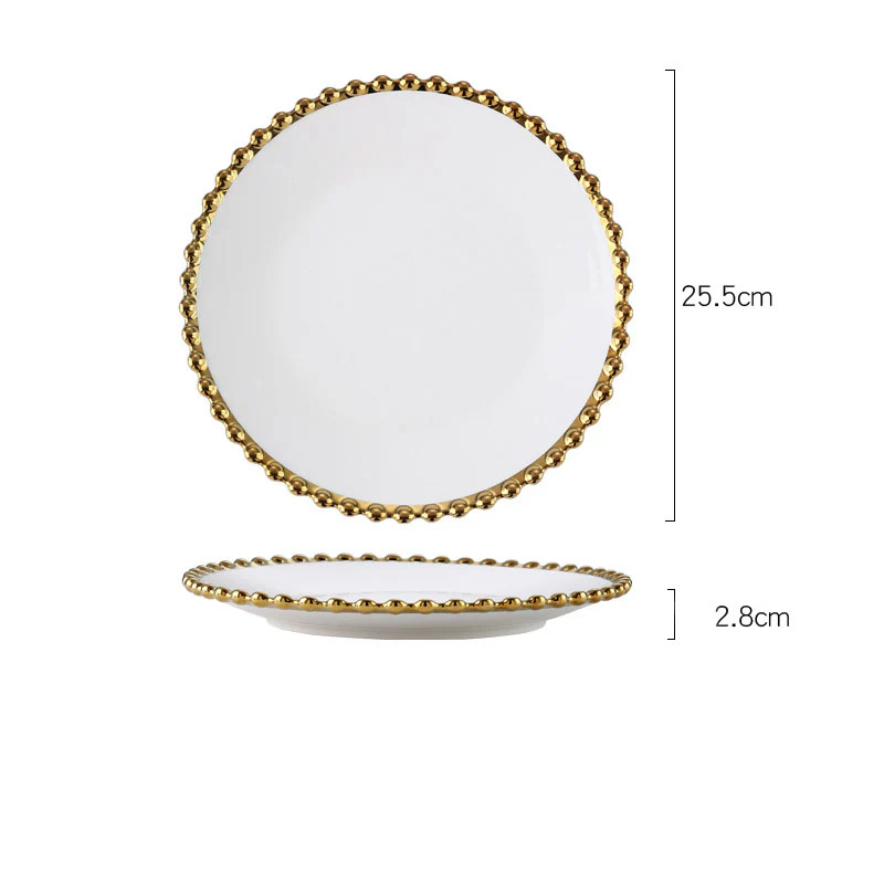 Elysian Scallop Dinner Plate - Image 12