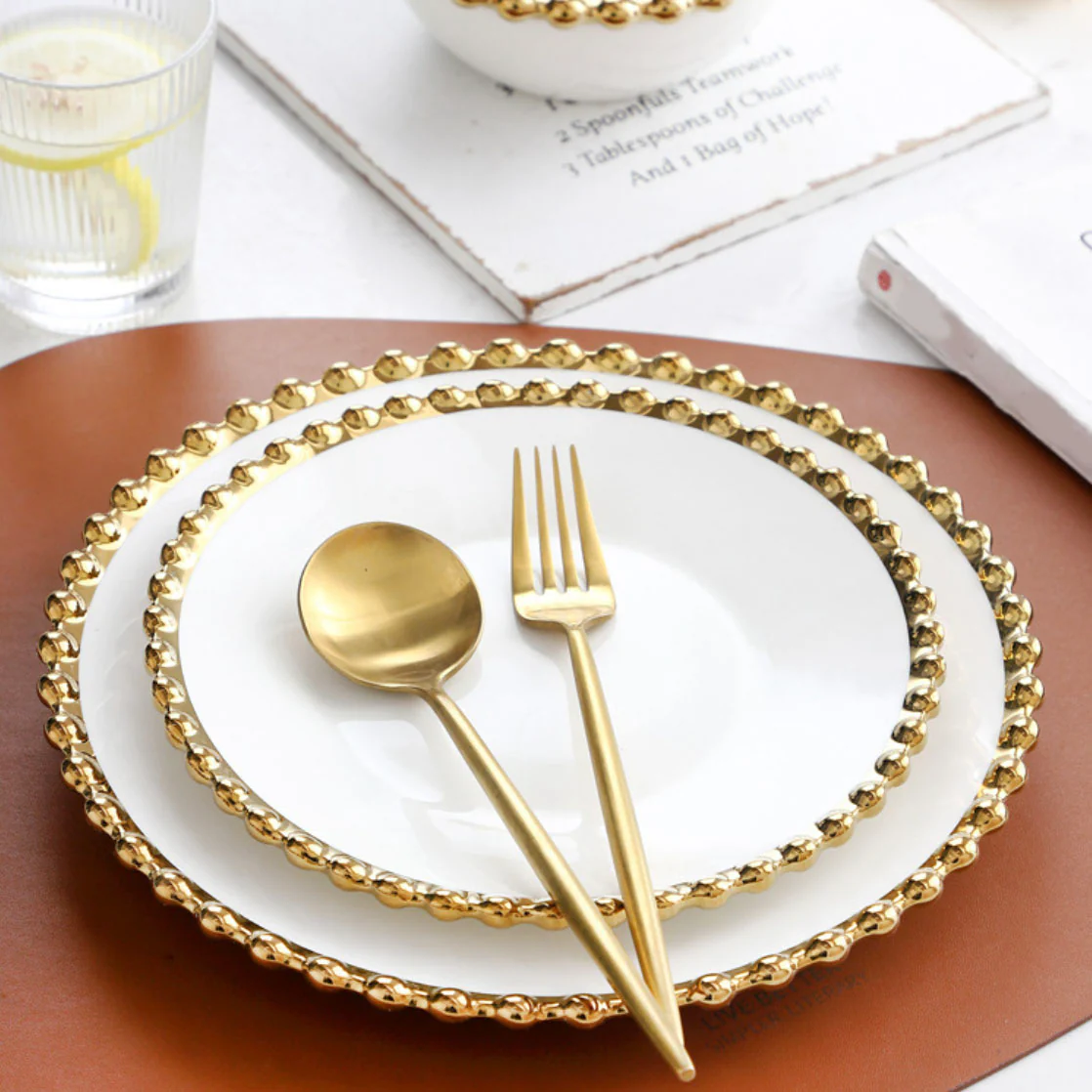Elysian Scallop Dinner Plate - Image 3