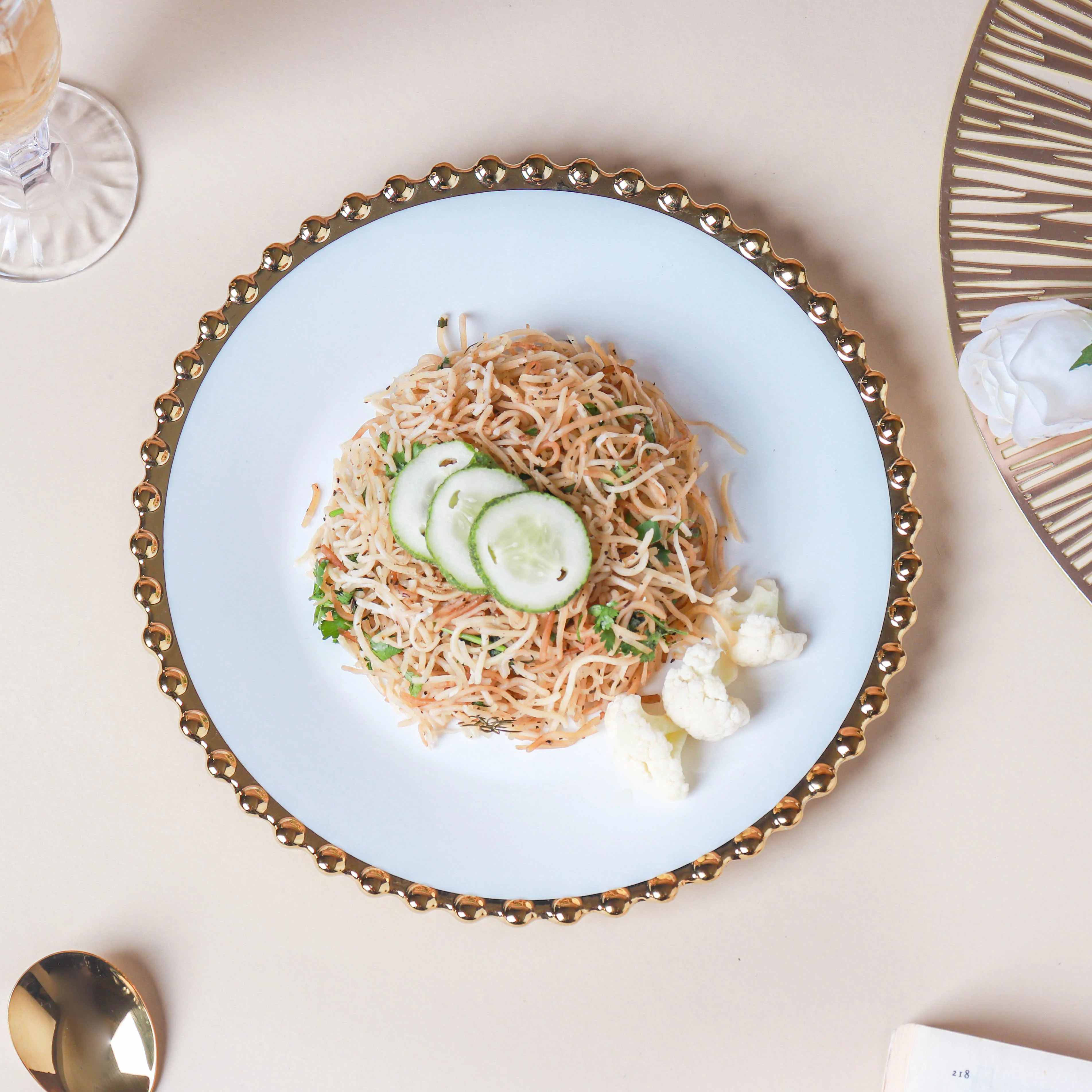 Elysian Scallop Dinner Plate - Image 7