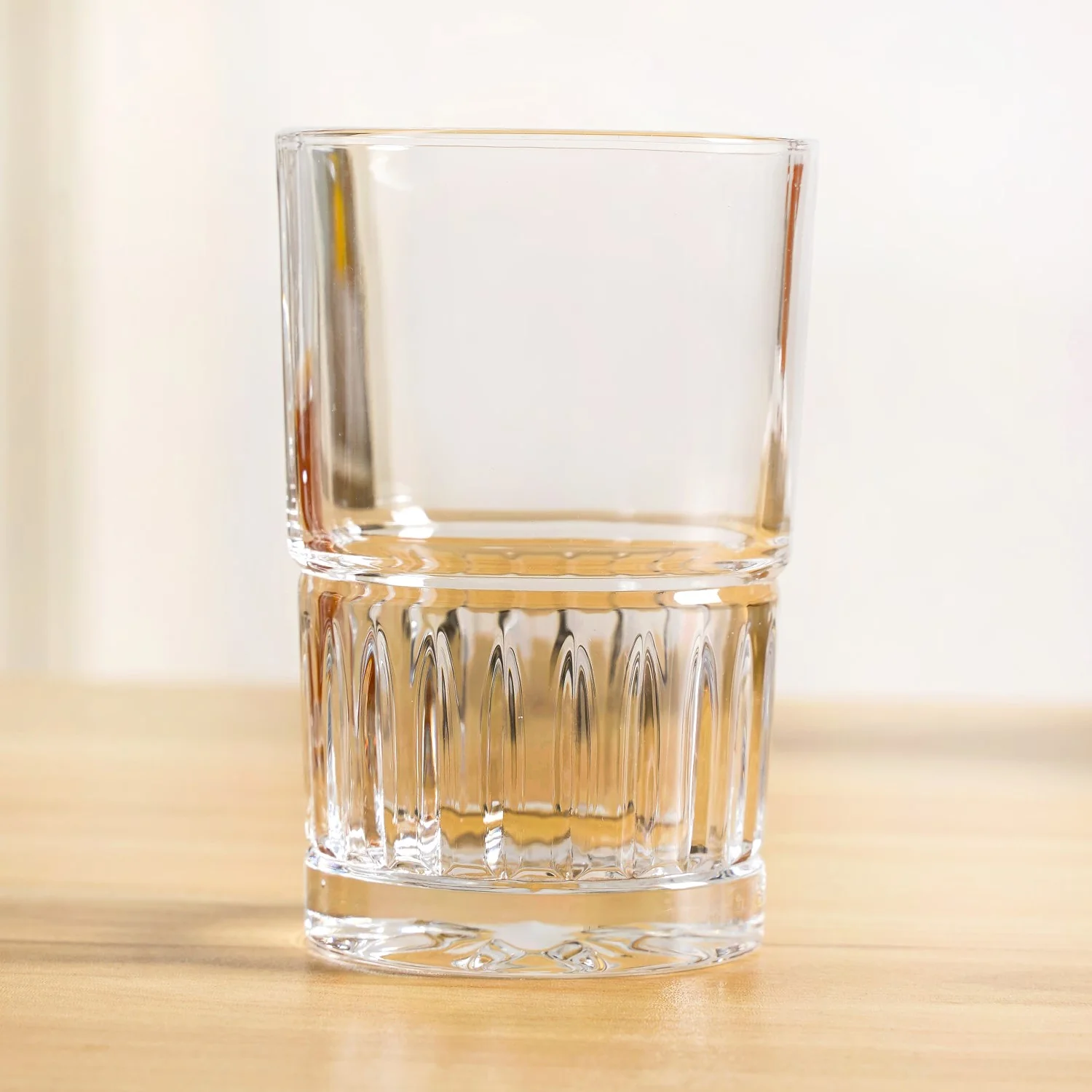 Embossed Tea Glass Set Of 6 190ml - Image 6