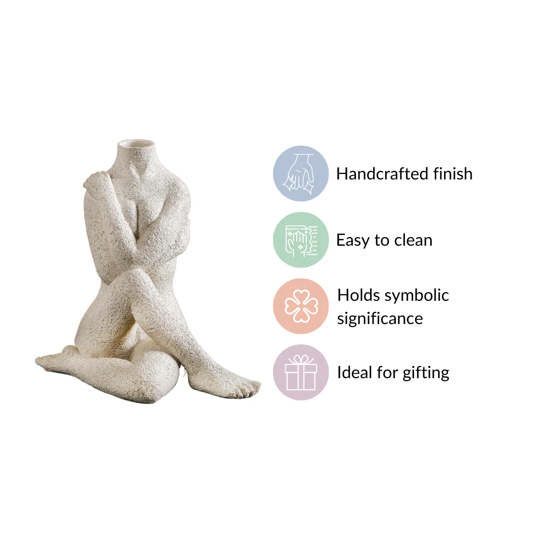 Embrace Vase Showpiece - Image 8